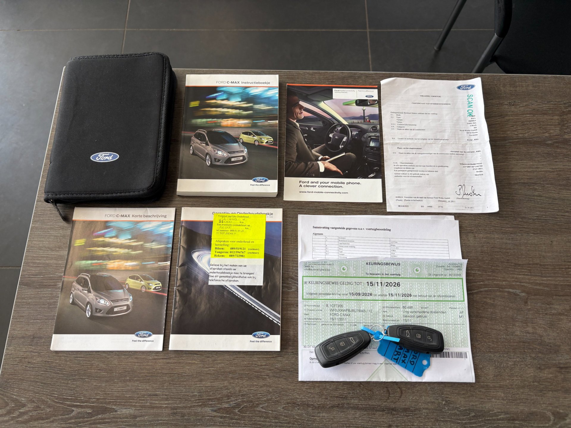 Foto van Ford C-max