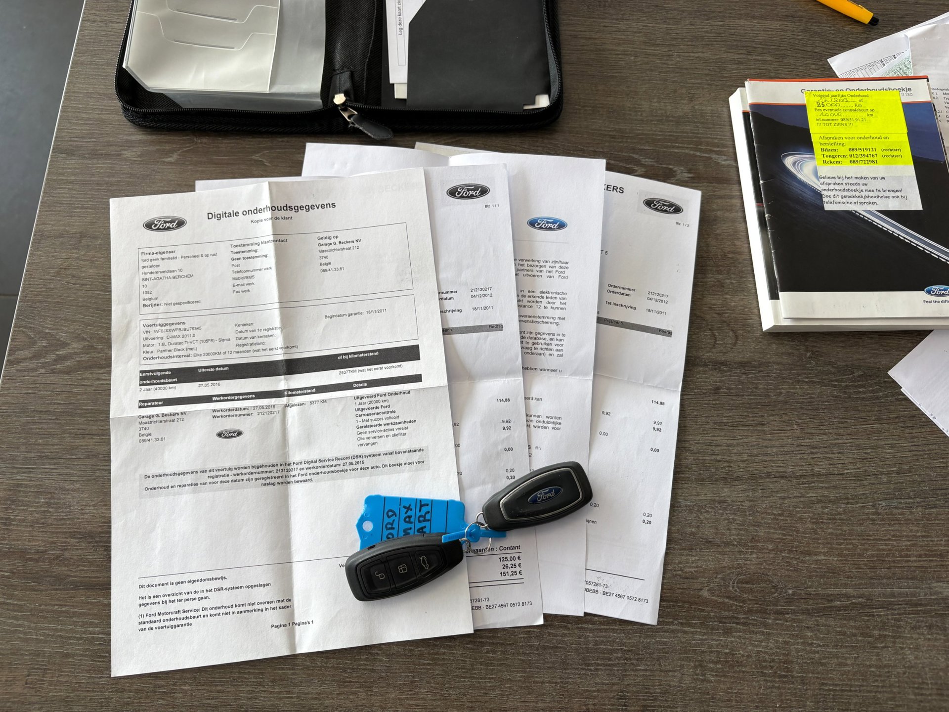 Foto van Ford C-max