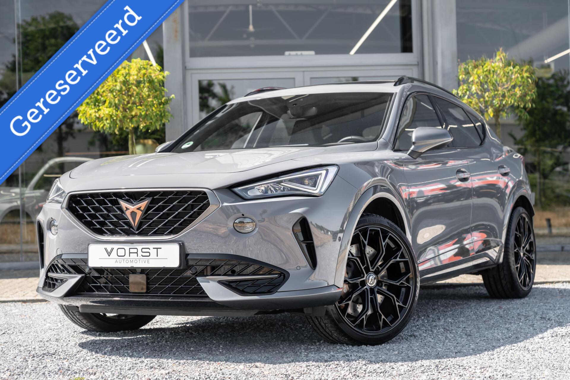 Cupra Formentor 2.0 TSI 4DRIVE Beats Pano Camera Brembo 2021 - voorkant