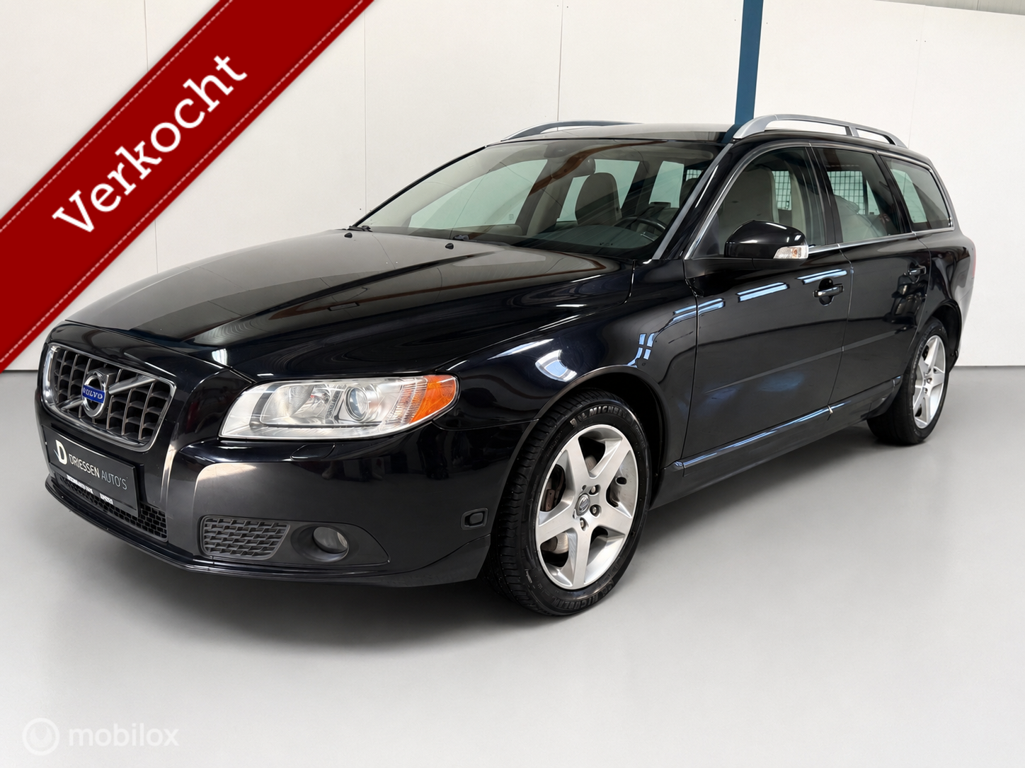 Volvo V70 2.5FT Summum AUTOMAAT / LEER 2009 - voorkant