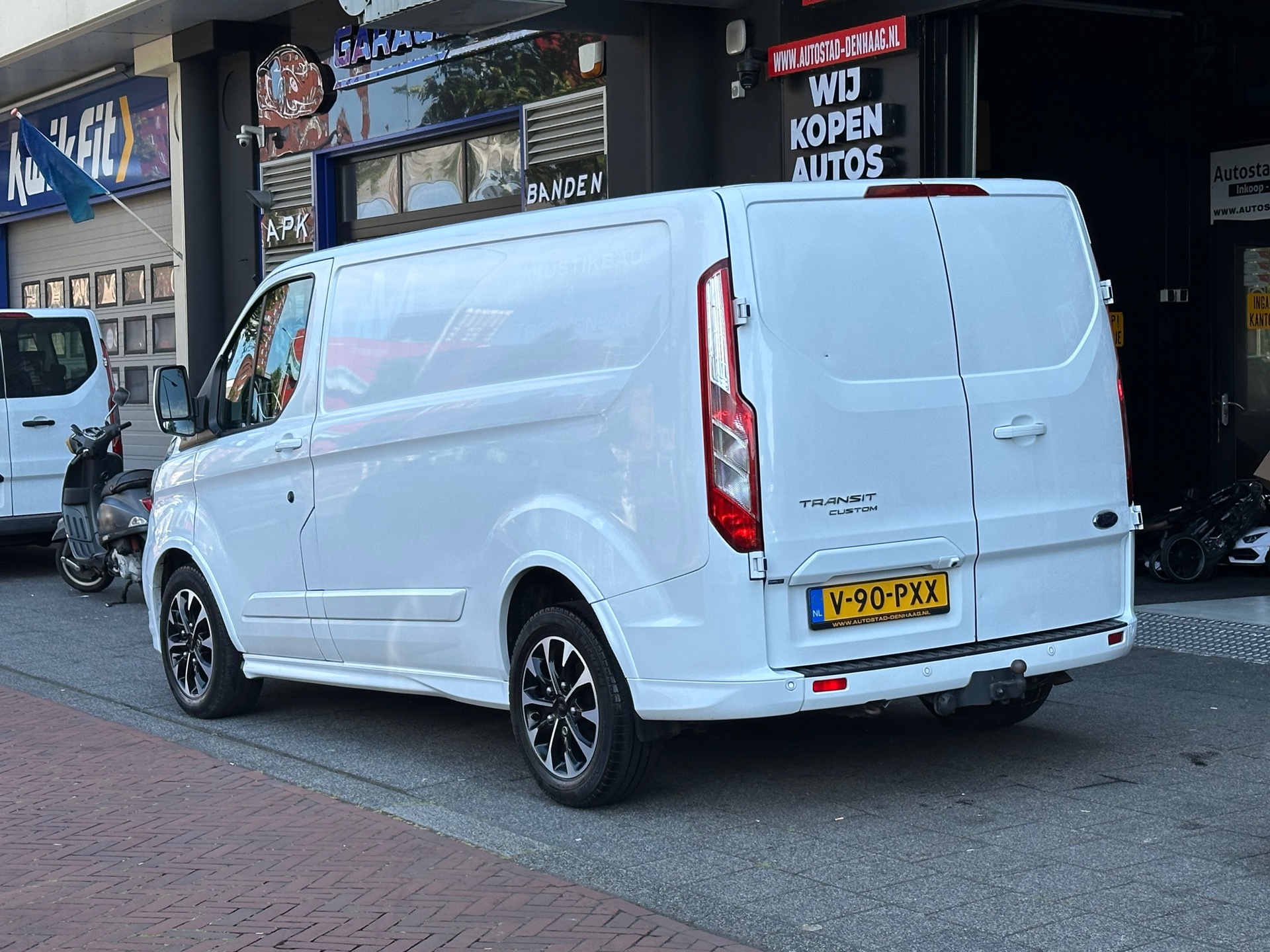 Foto van Ford Transit Custom