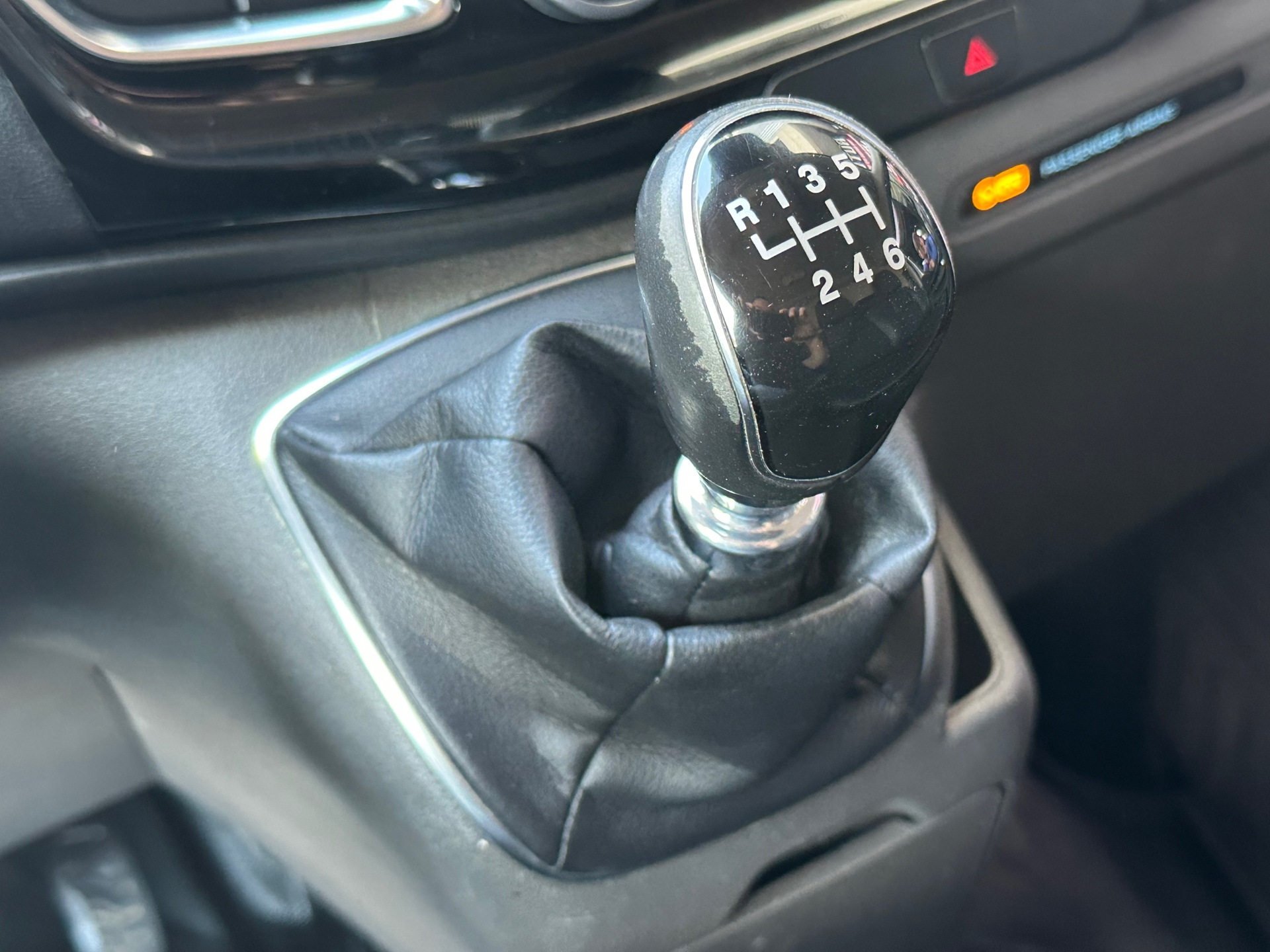 Foto van Ford Transit Custom