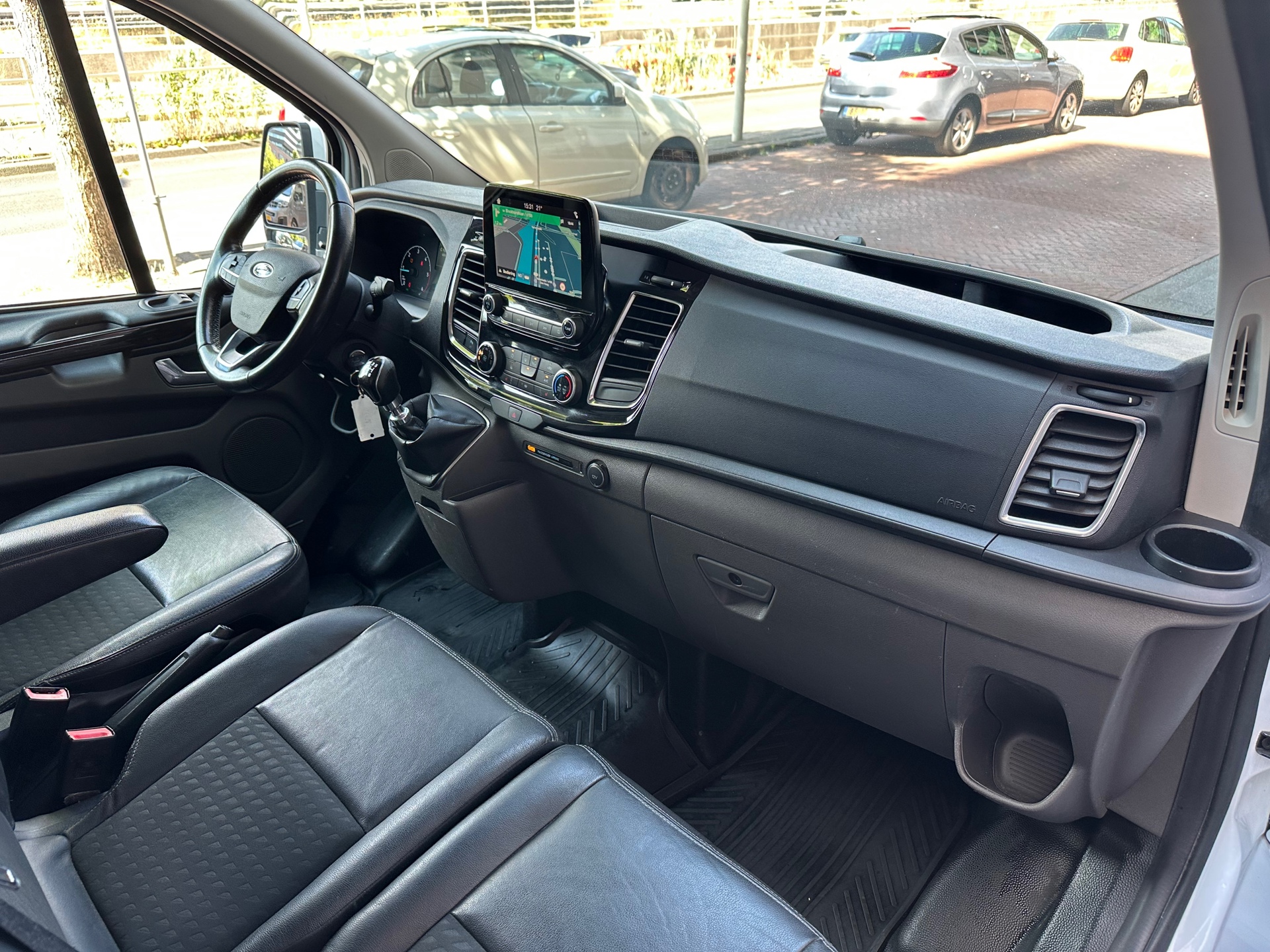 Foto van Ford Transit Custom