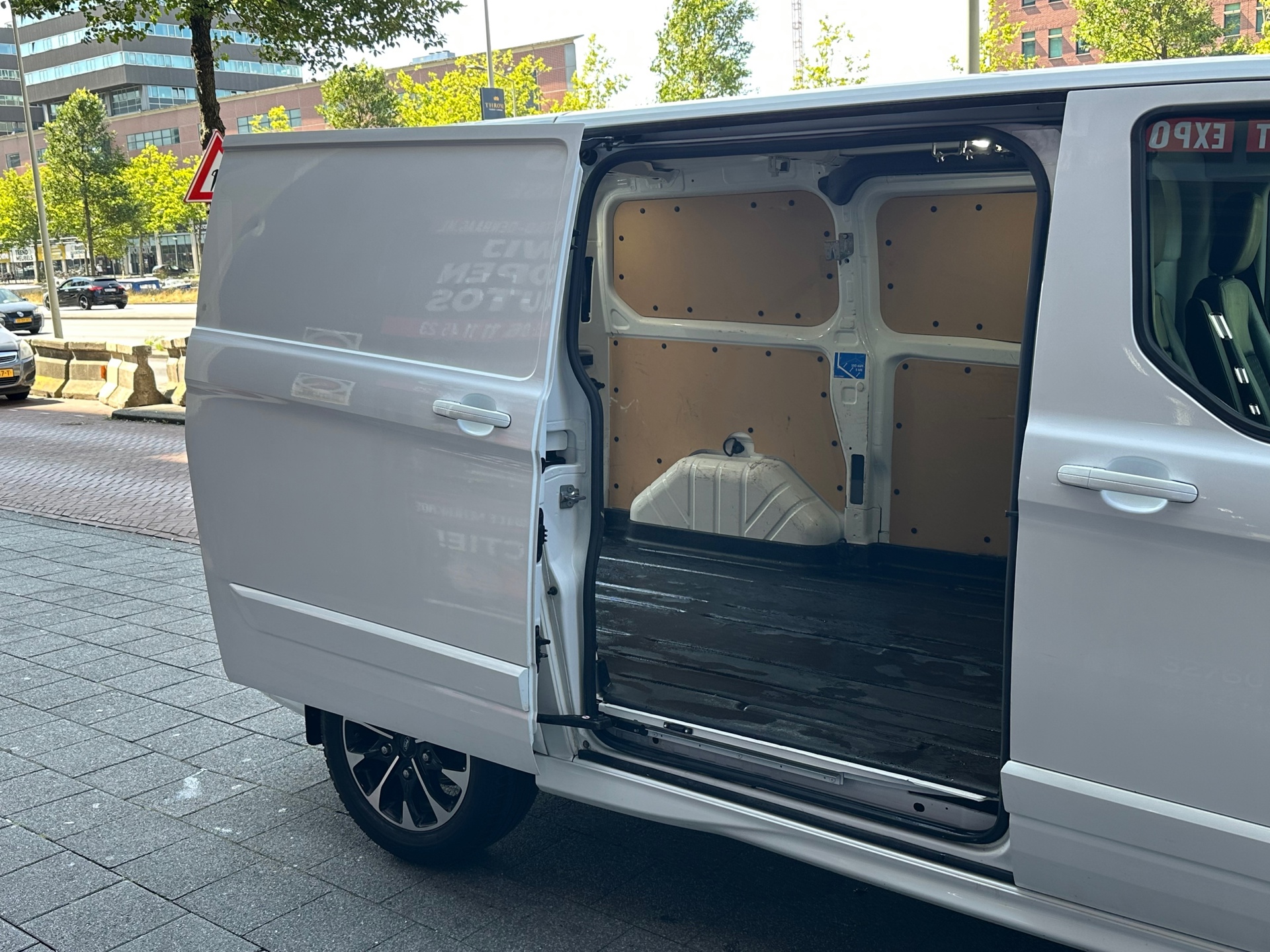 Foto van Ford Transit Custom