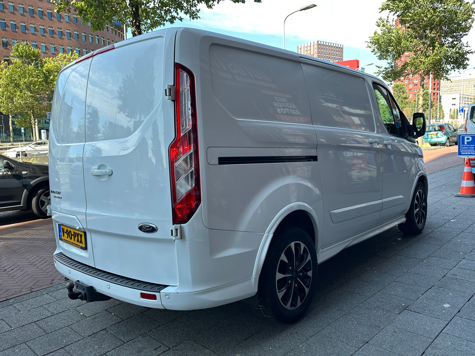 Foto van Ford Transit Custom