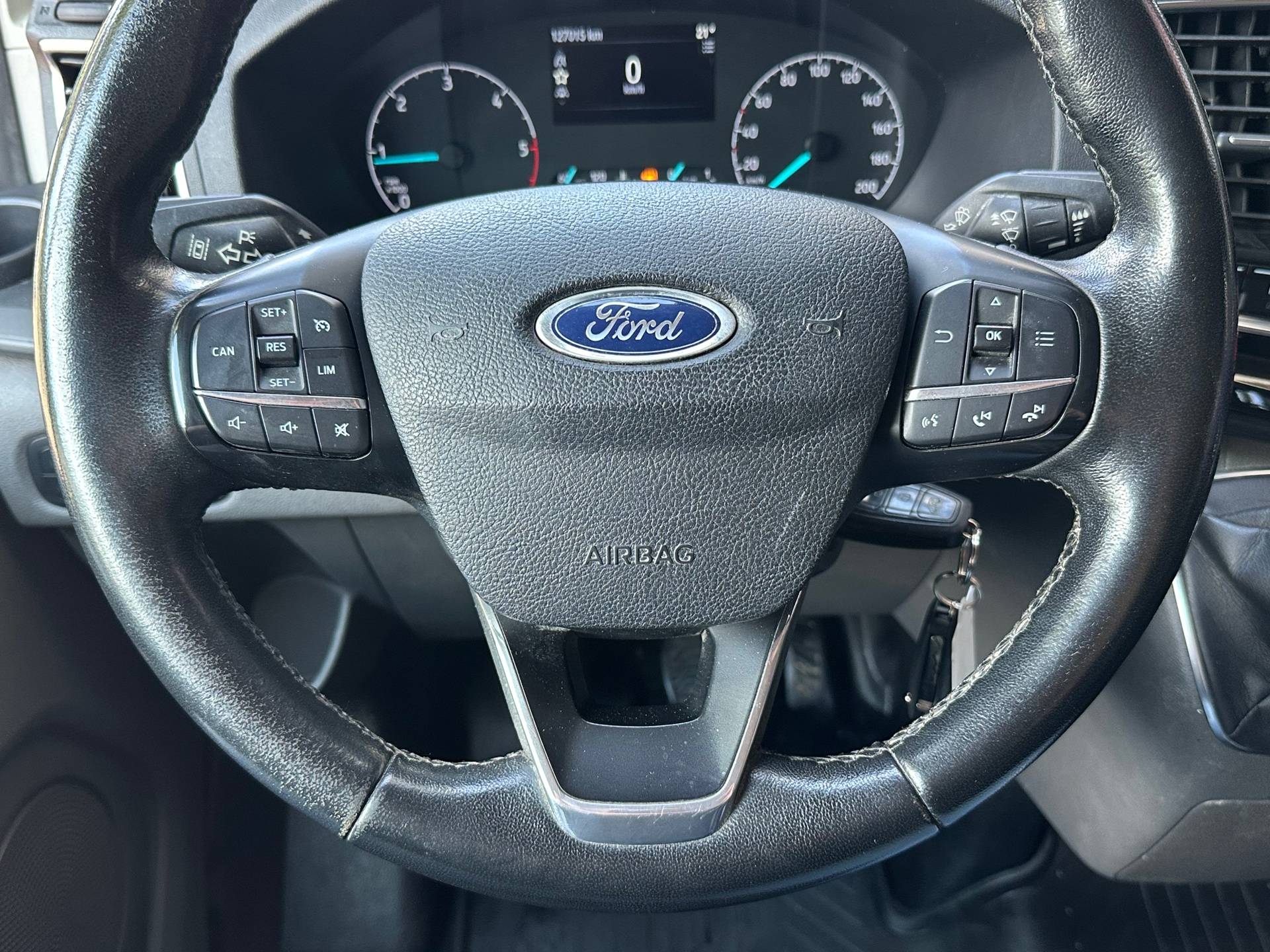 Foto van Ford Transit Custom