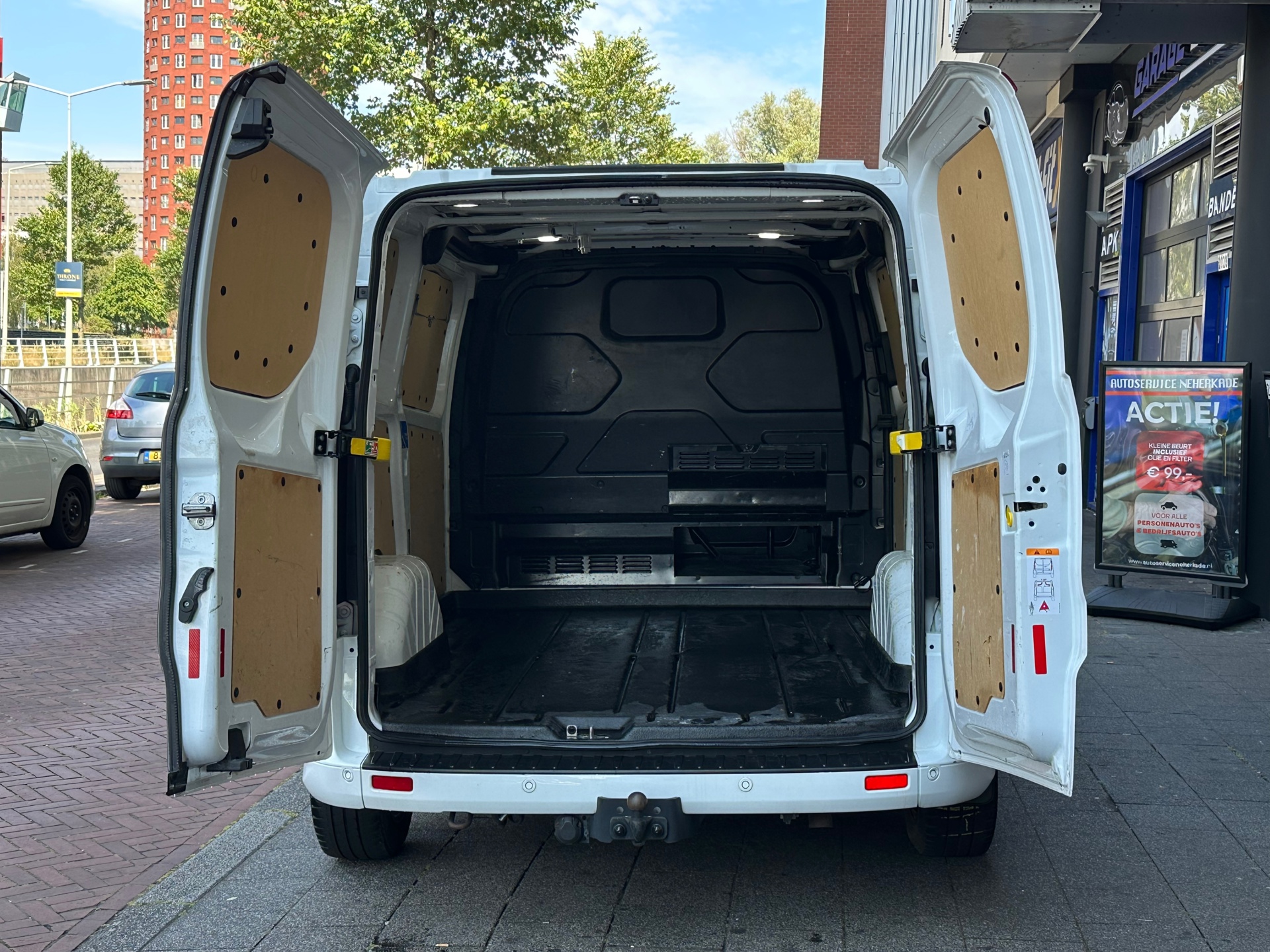 Foto van Ford Transit Custom