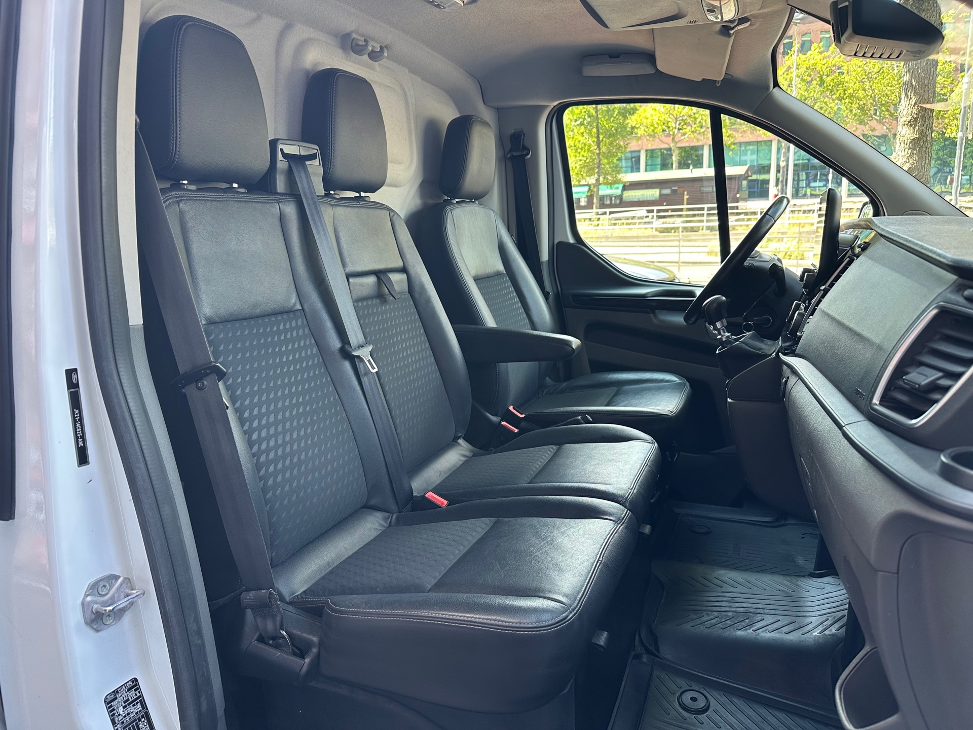 Foto van Ford Transit Custom