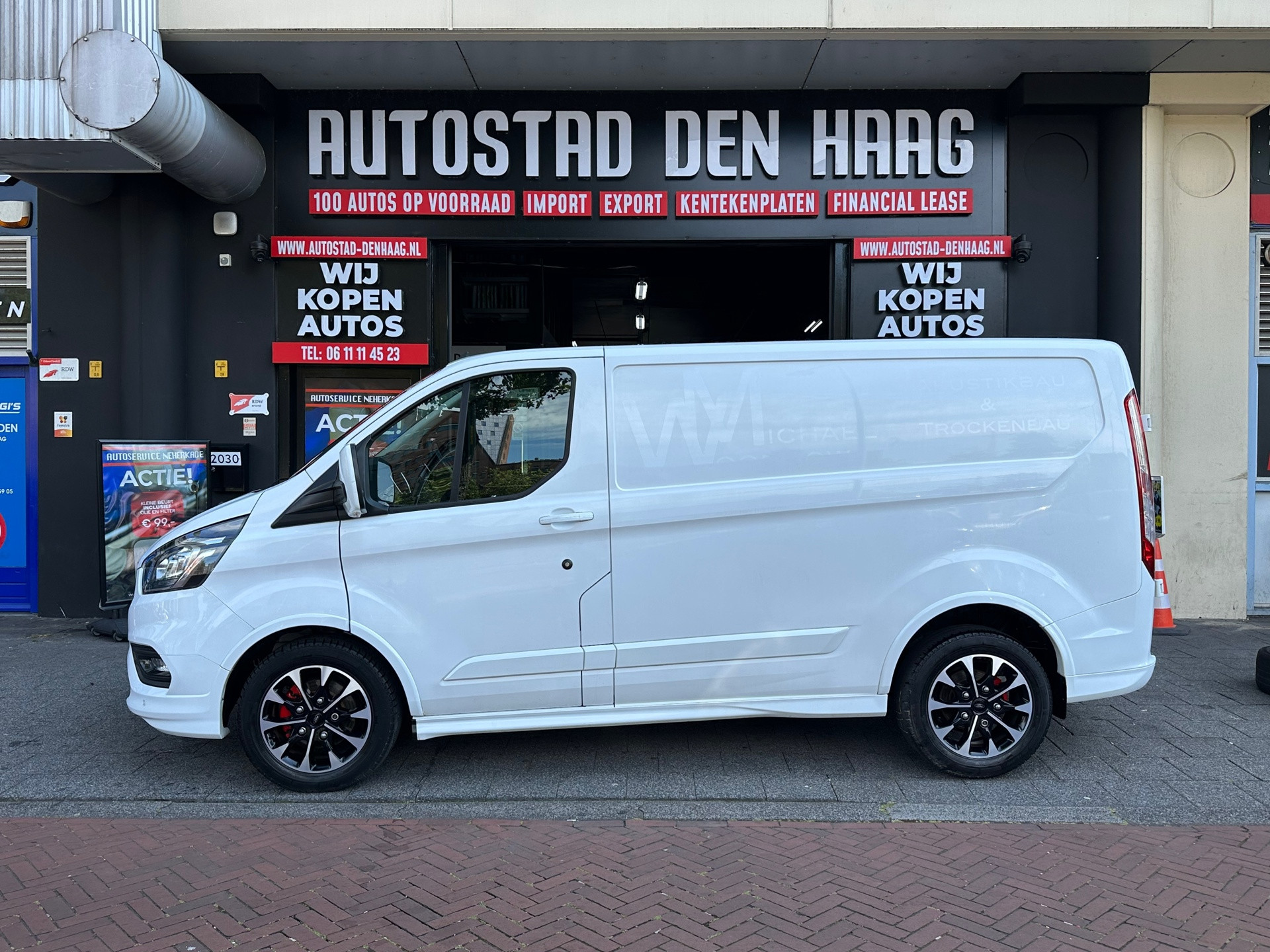 Foto van Ford Transit Custom