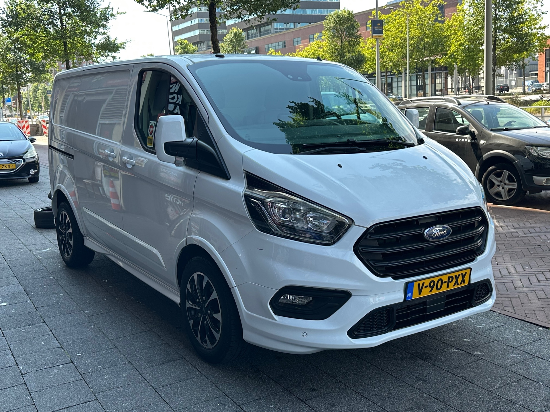 Foto van Ford Transit Custom