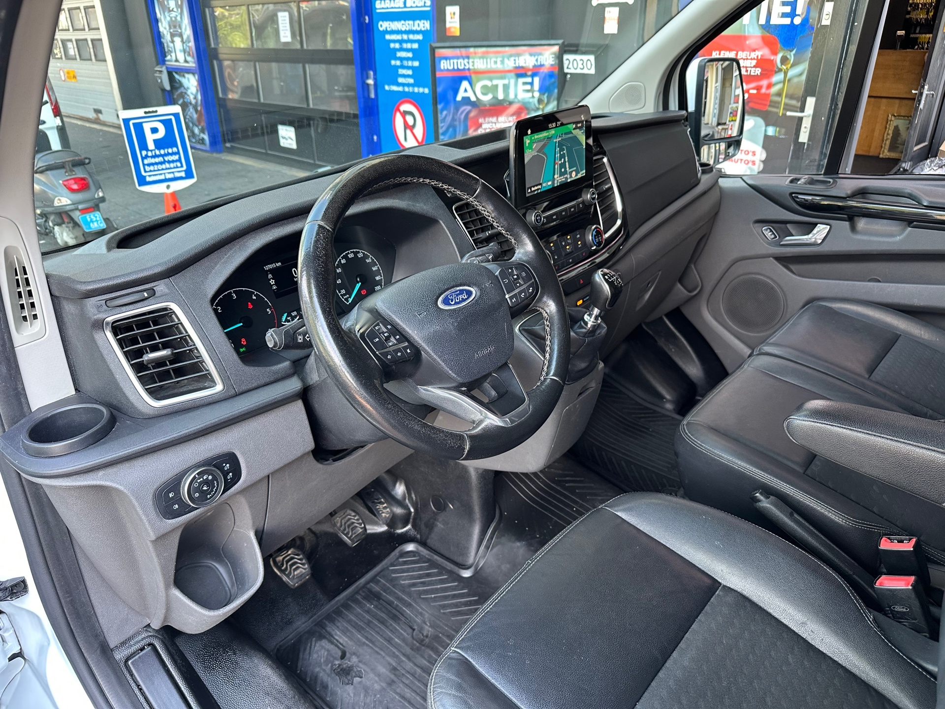Foto van Ford Transit Custom