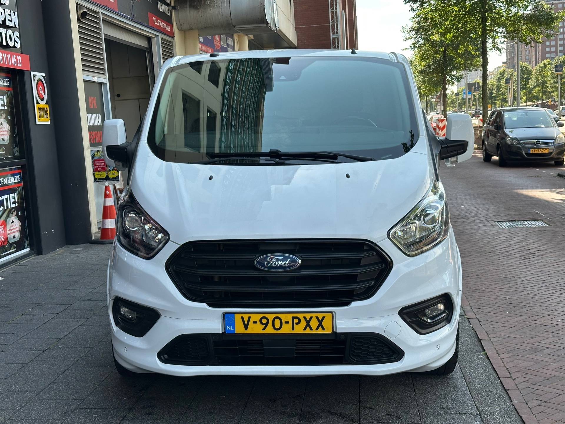 Foto van Ford Transit Custom