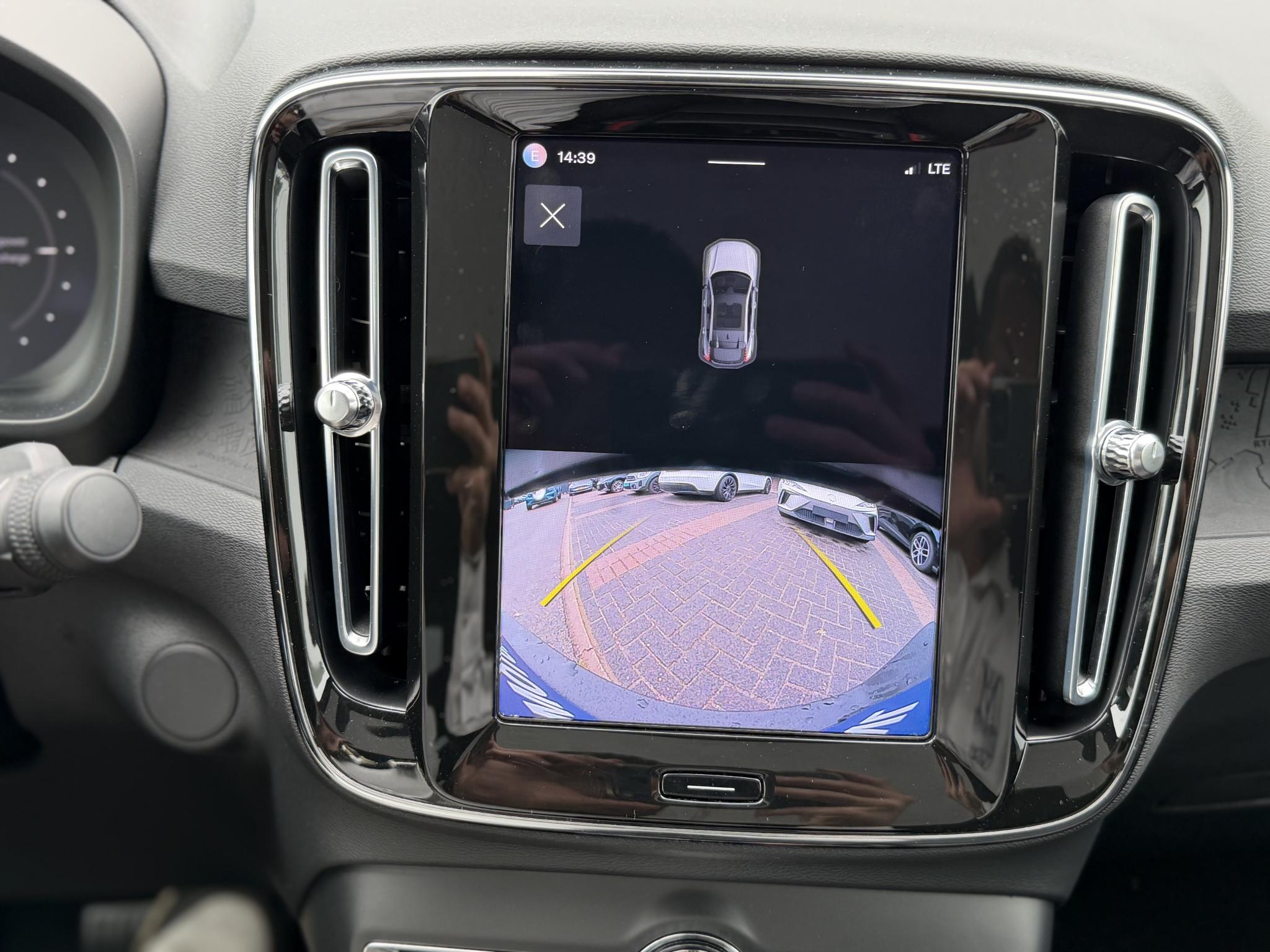 Foto van Volvo C40