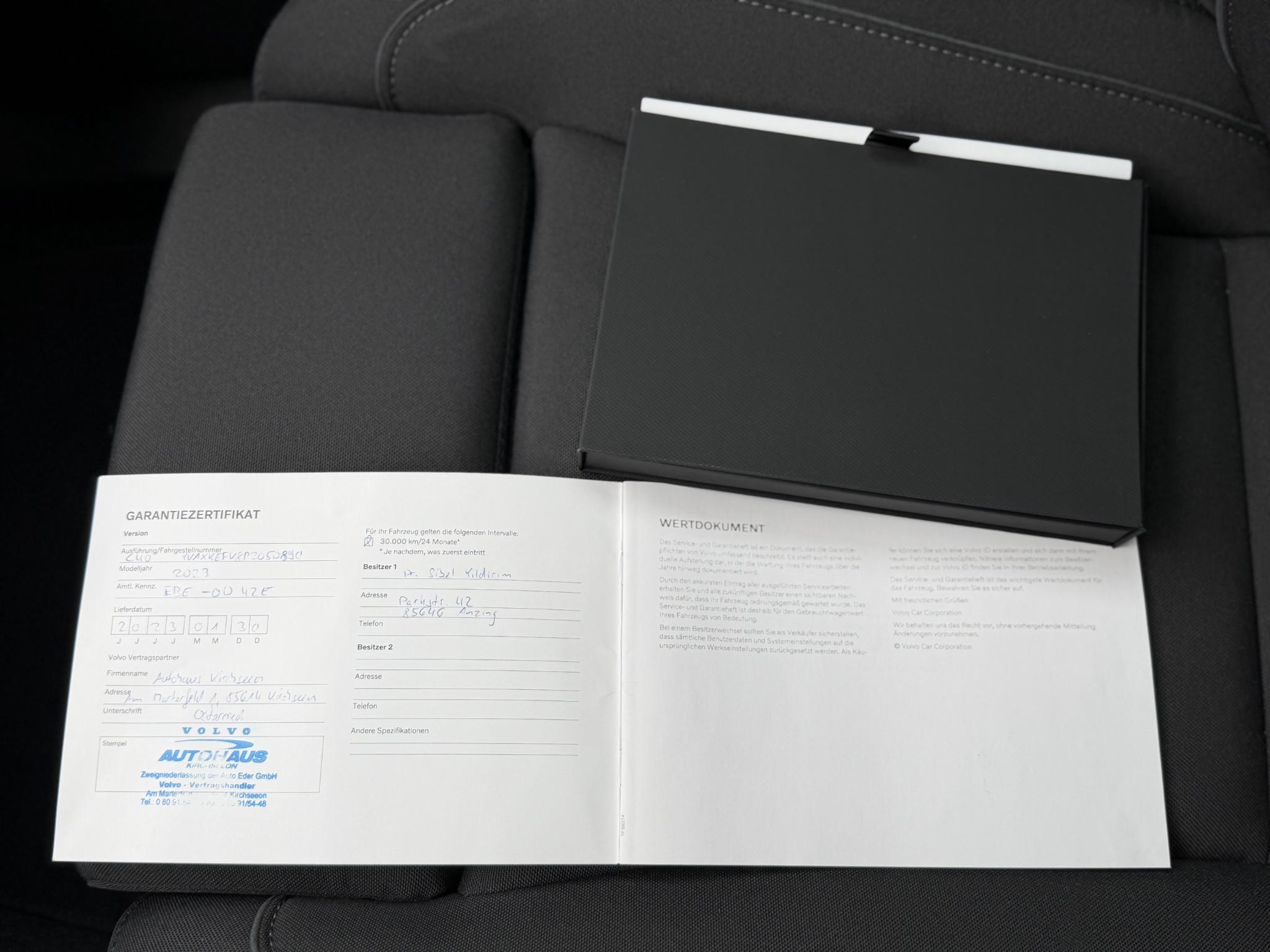 Foto van Volvo C40