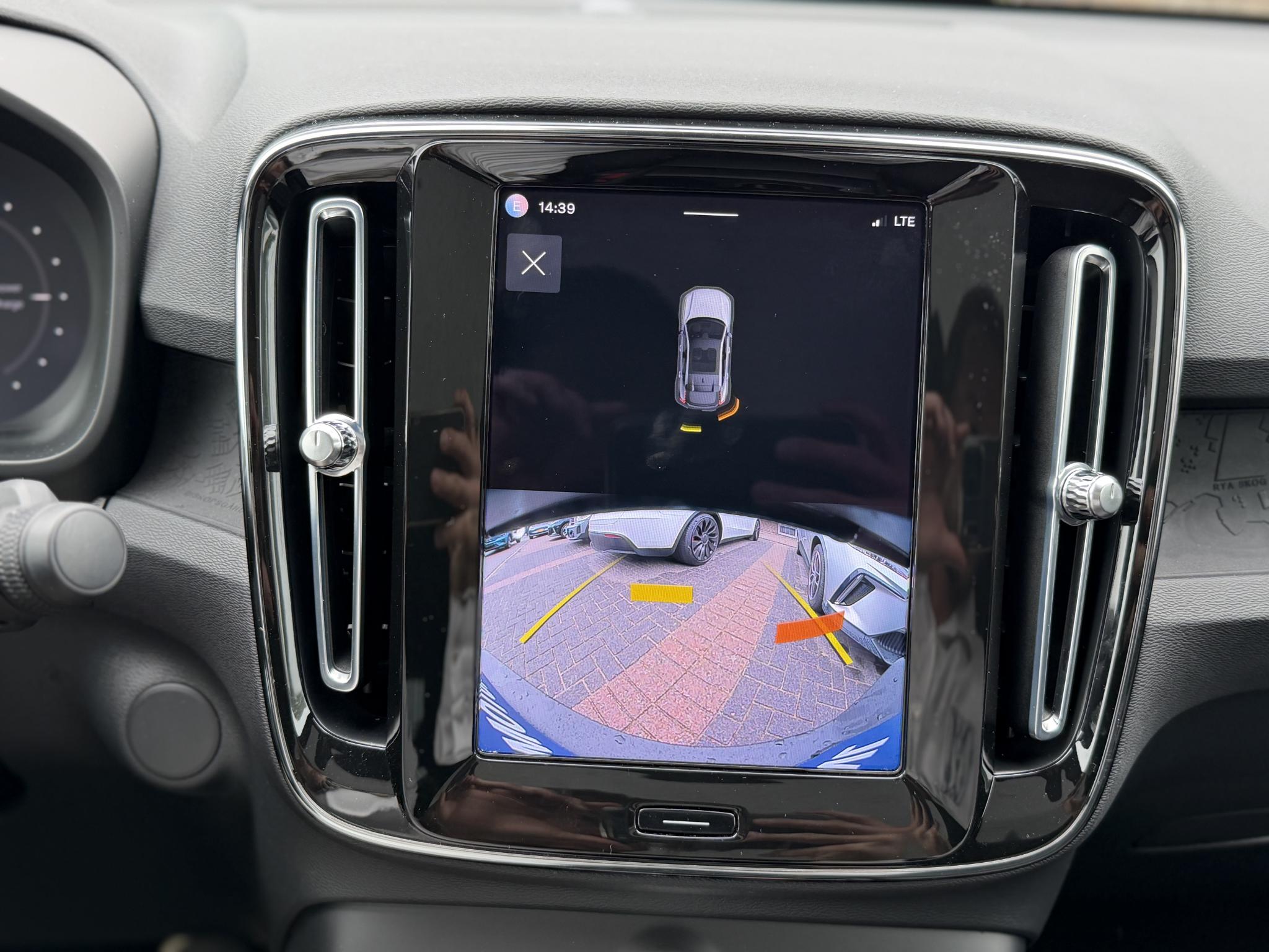 Foto van Volvo C40