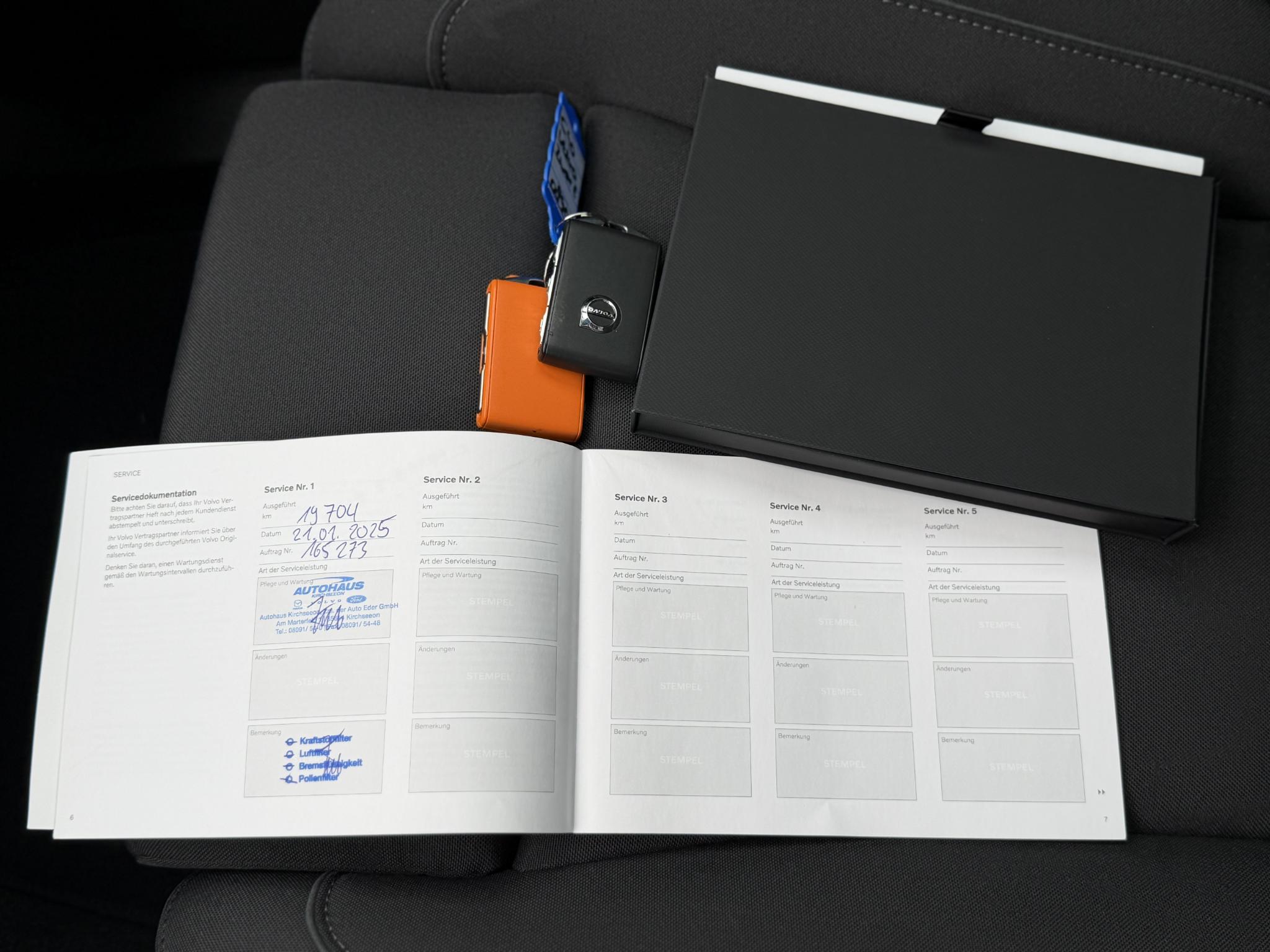 Foto van Volvo C40