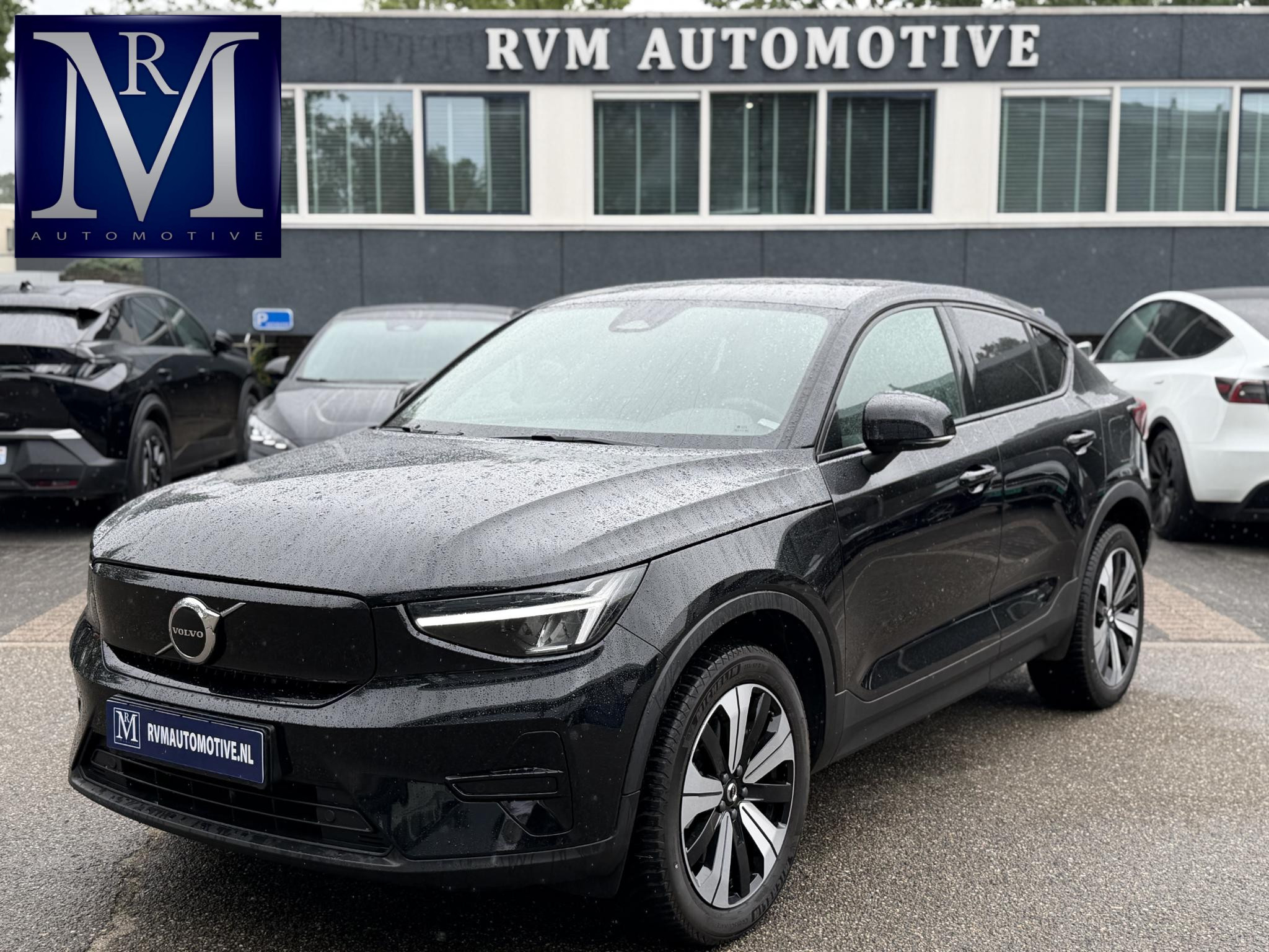 Volvo C40 Recharge Plus 69 kWh 2023 - voorkant