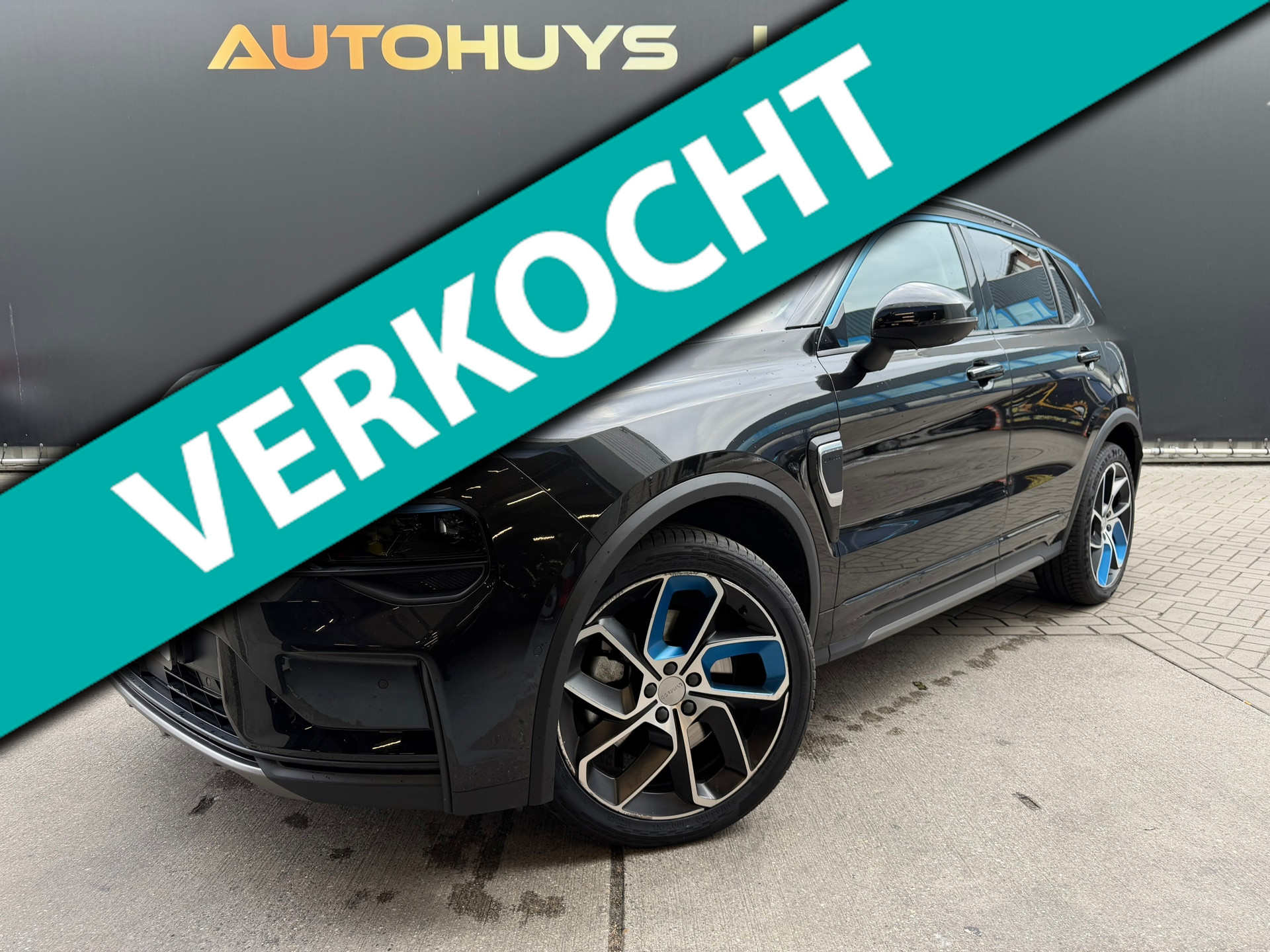 LYNK & Co 01 1.5 - 360 Pano Carplay Stoelverwarming Memory Keyless 2023 - voorkant