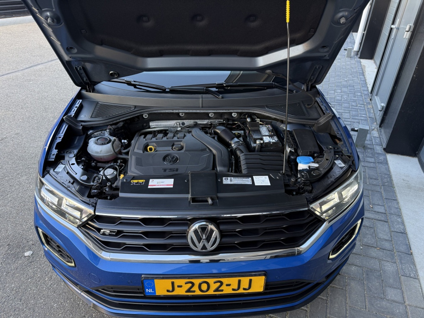 Foto van Volkswagen T-roc