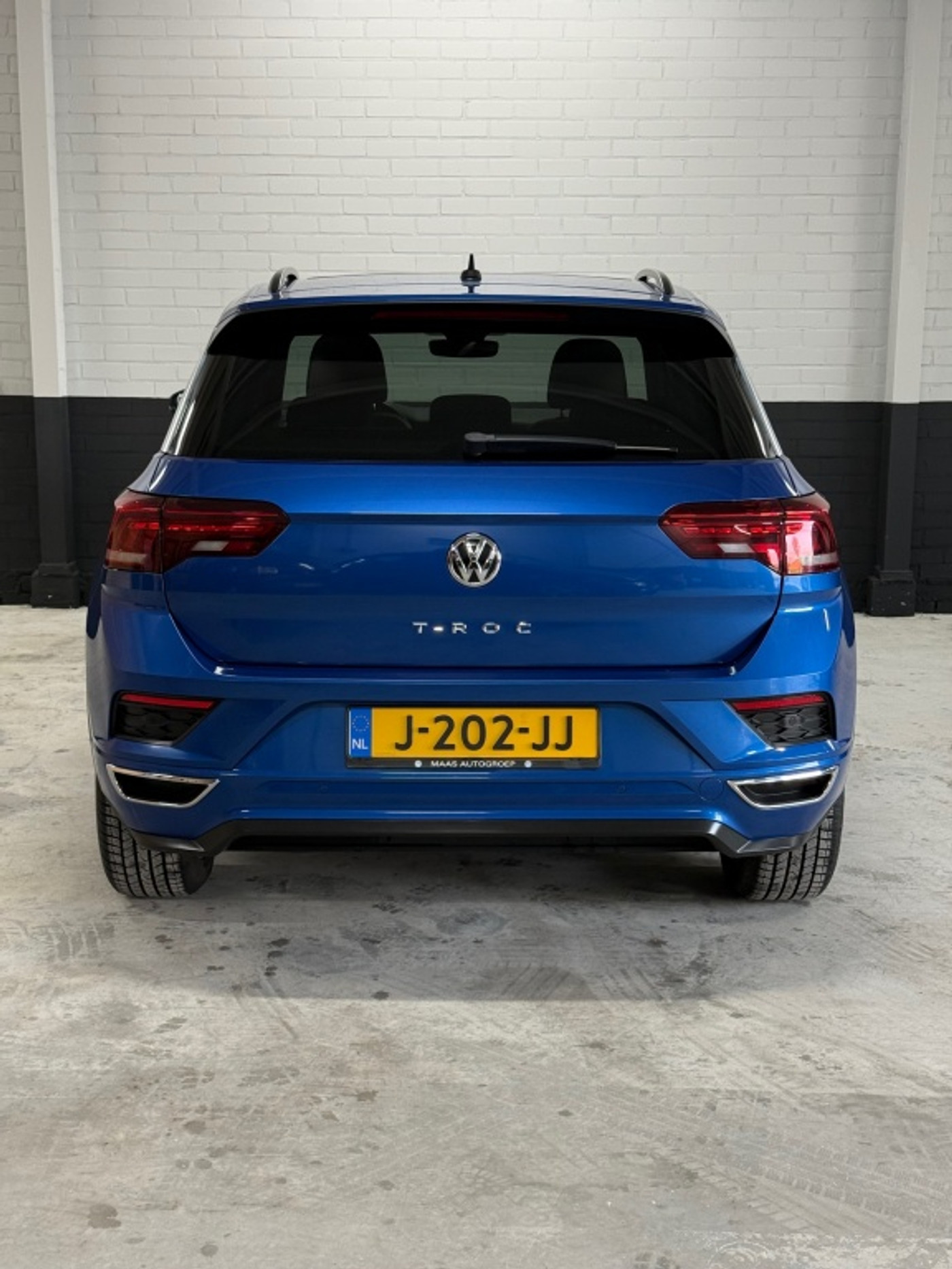 Foto van Volkswagen T-roc