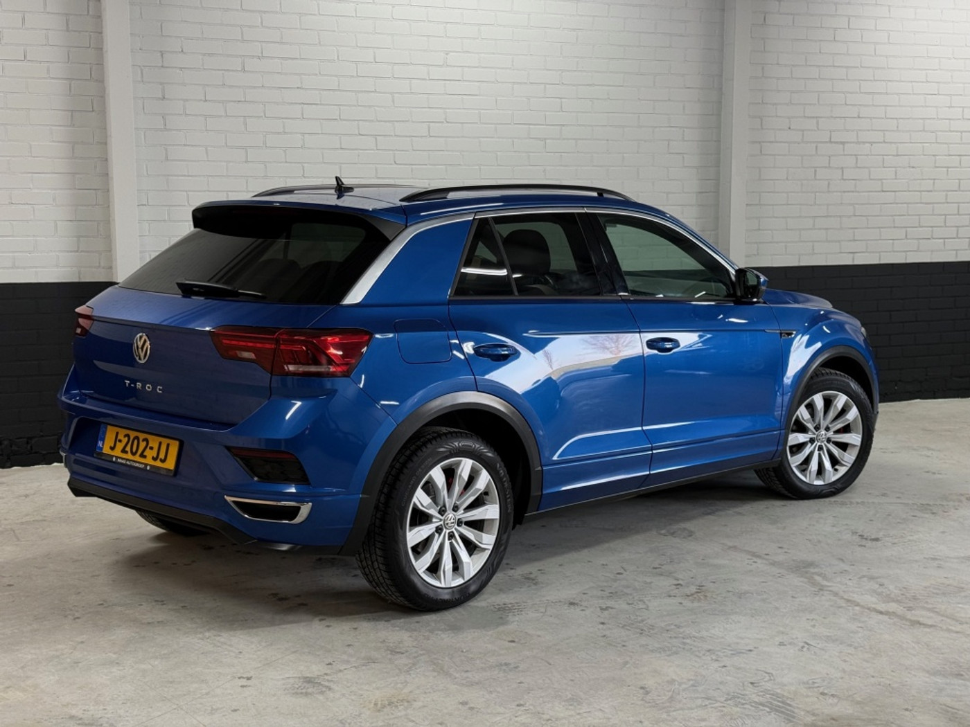 Foto van Volkswagen T-roc