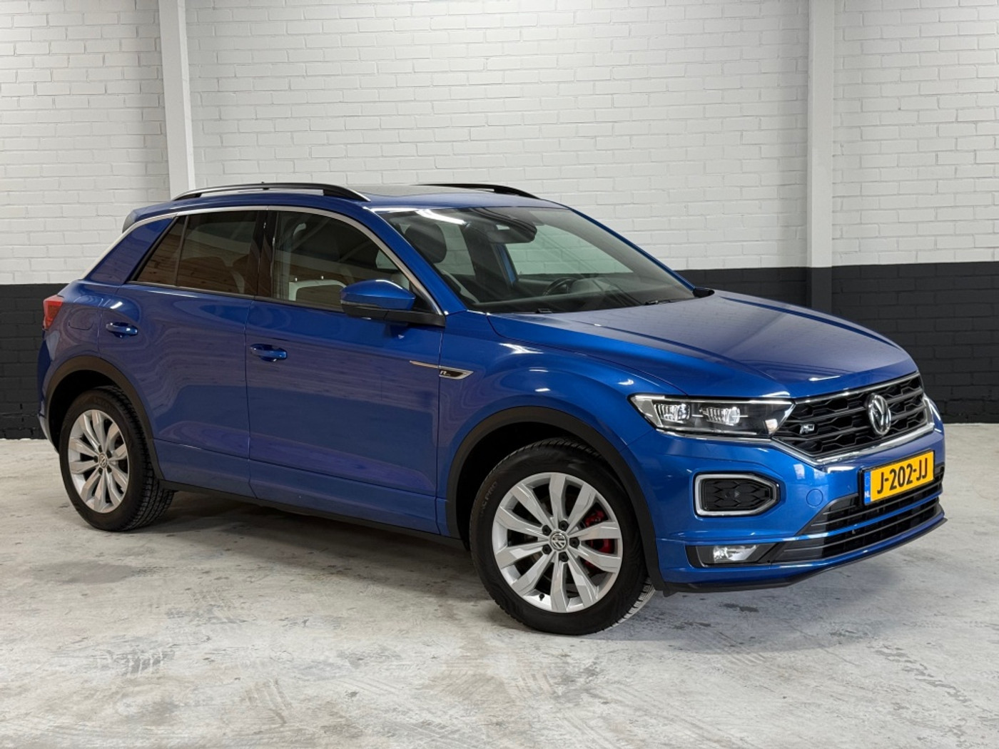 Volkswagen T-roc 1.5 TSI 2019 - voorkant