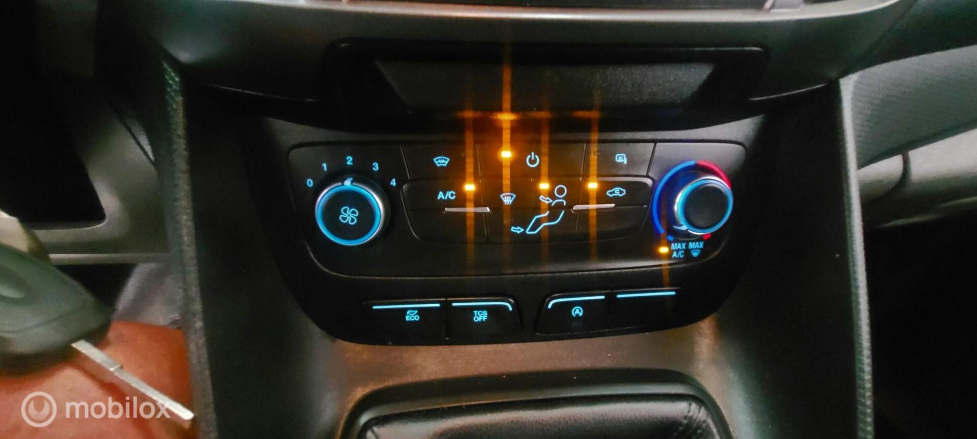 Foto van Ford Transit Connect