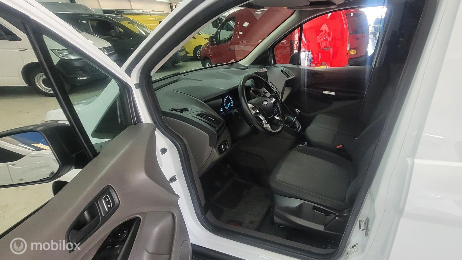 Foto van Ford Transit Connect