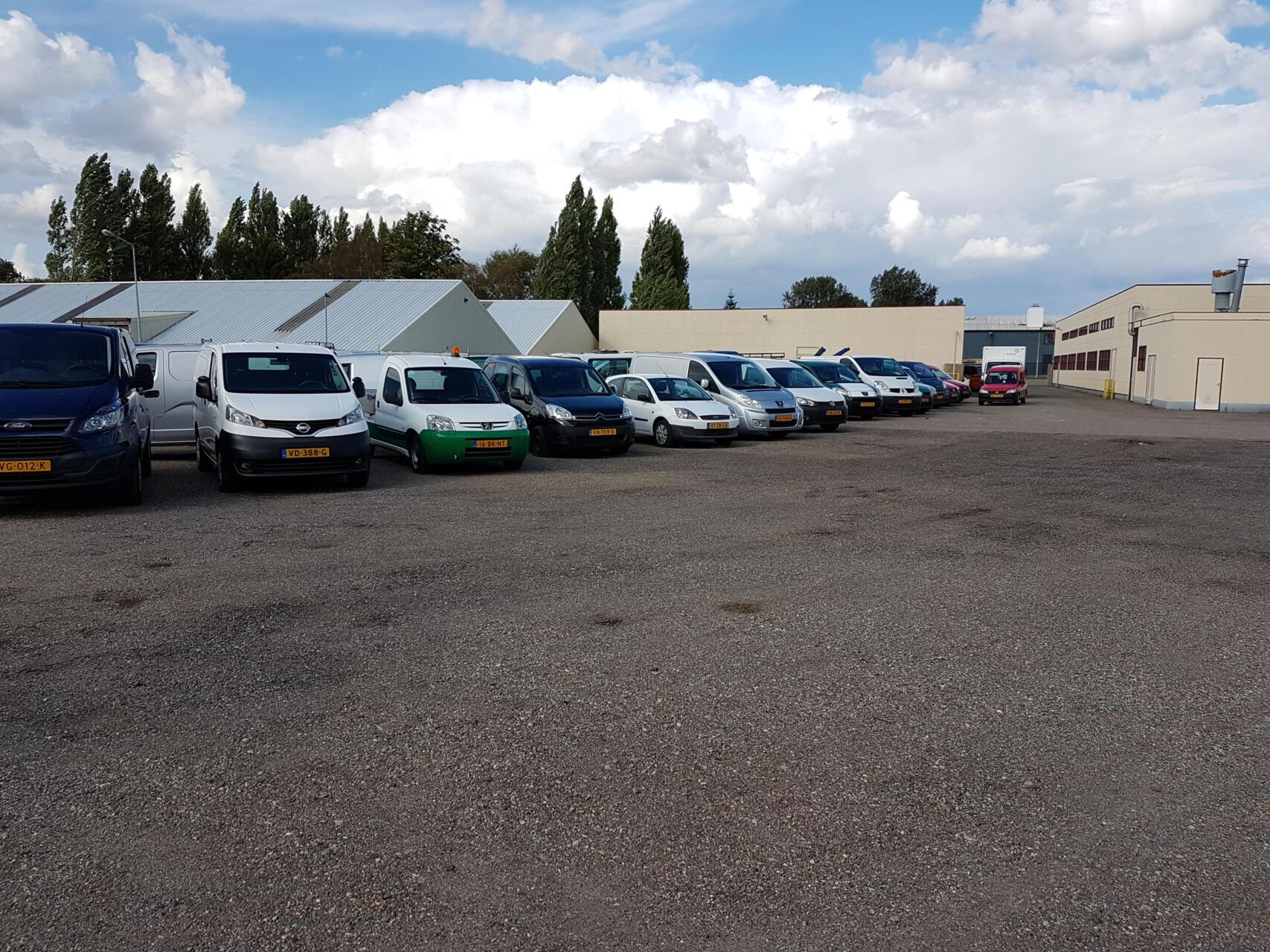 Foto van Ford Transit Connect