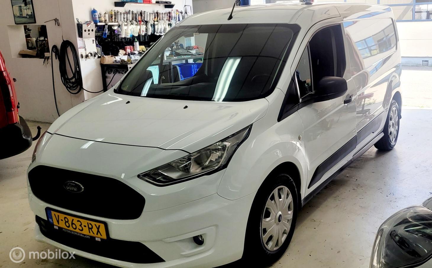 Foto van Ford Transit Connect