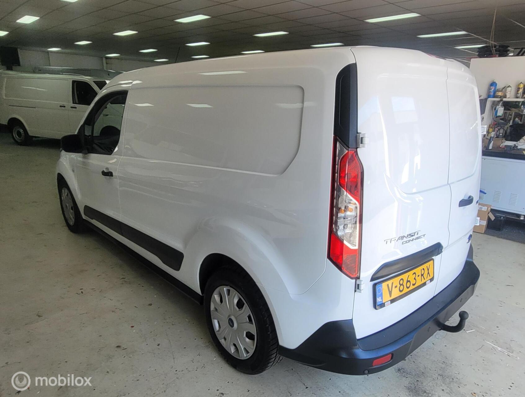 Foto van Ford Transit Connect