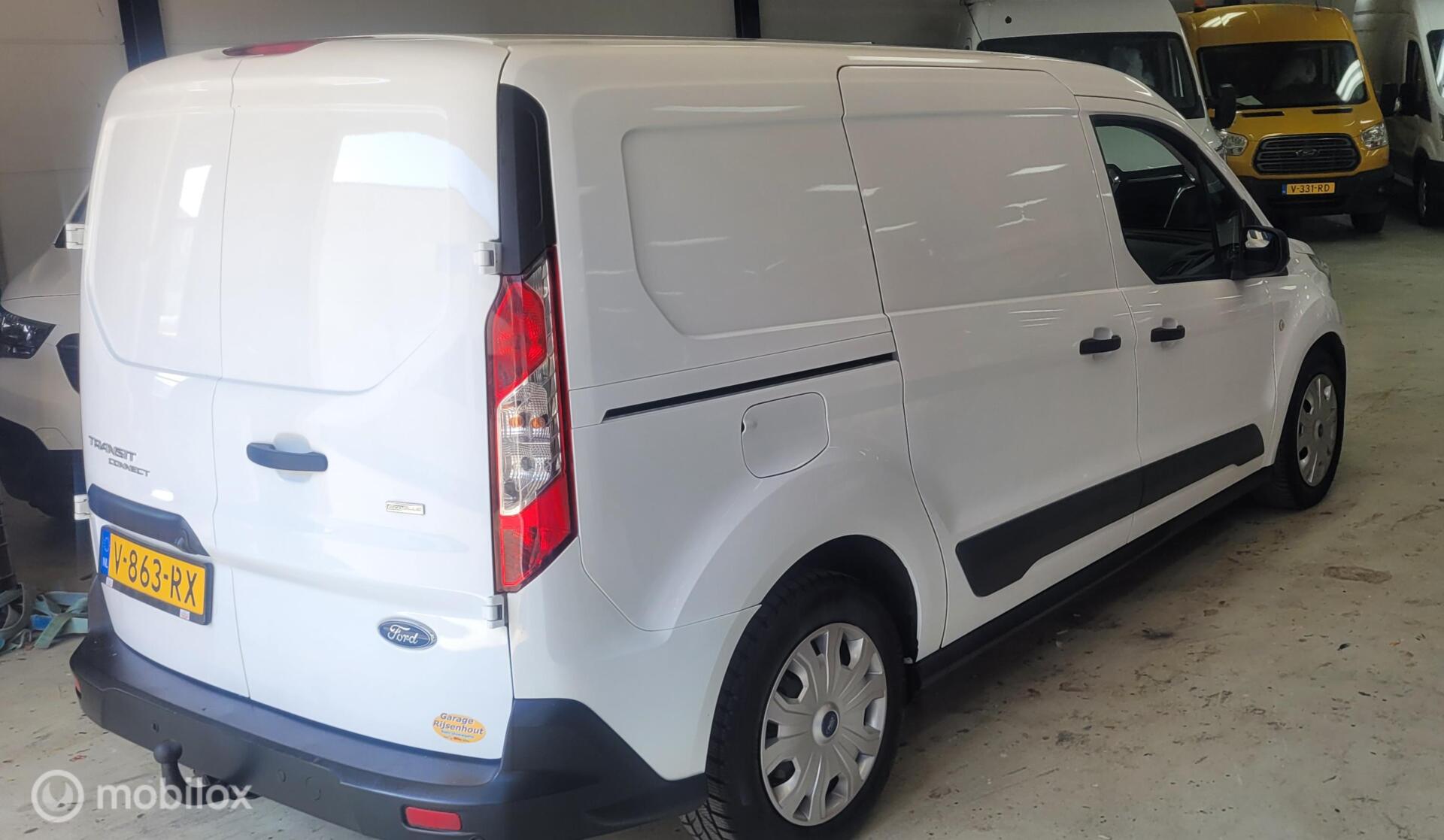 Foto van Ford Transit Connect