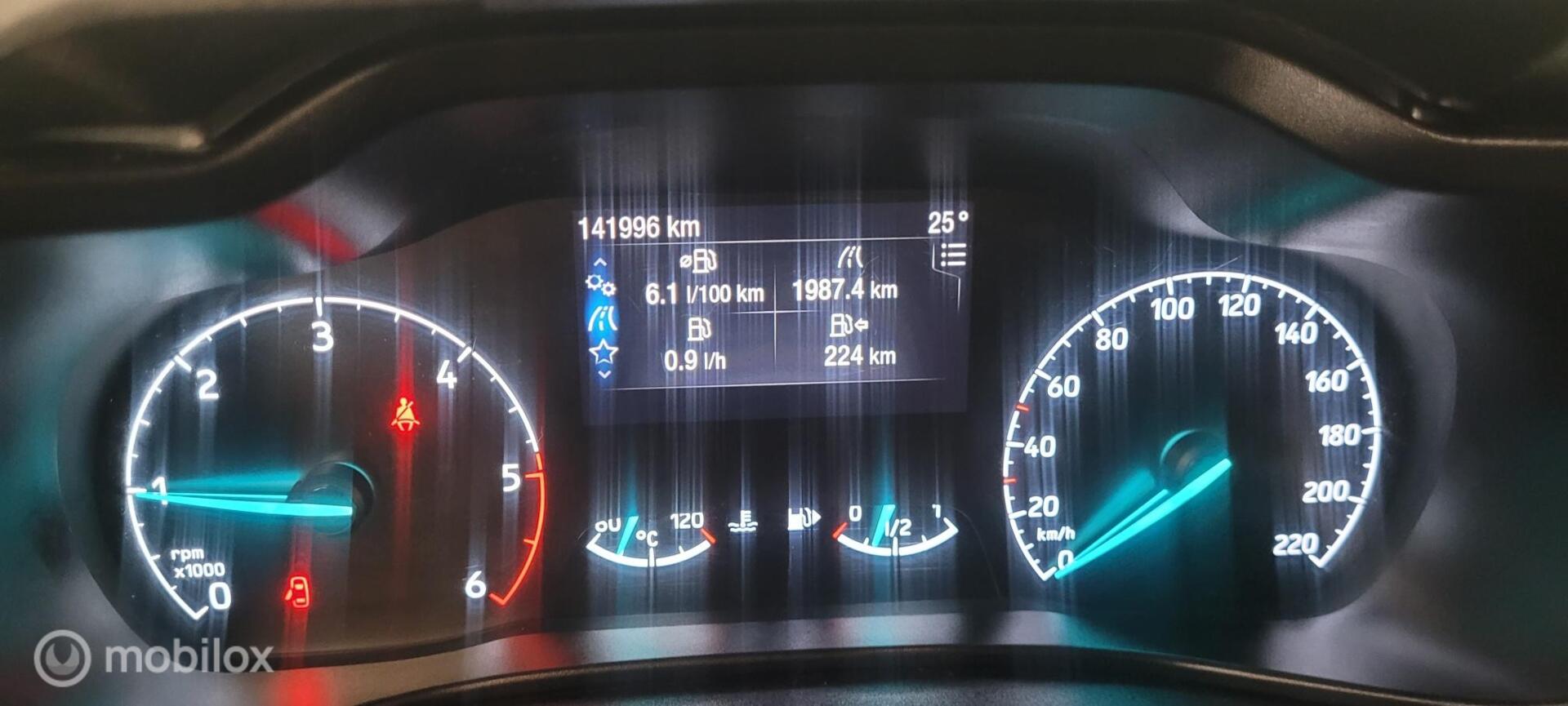 Foto van Ford Transit Connect