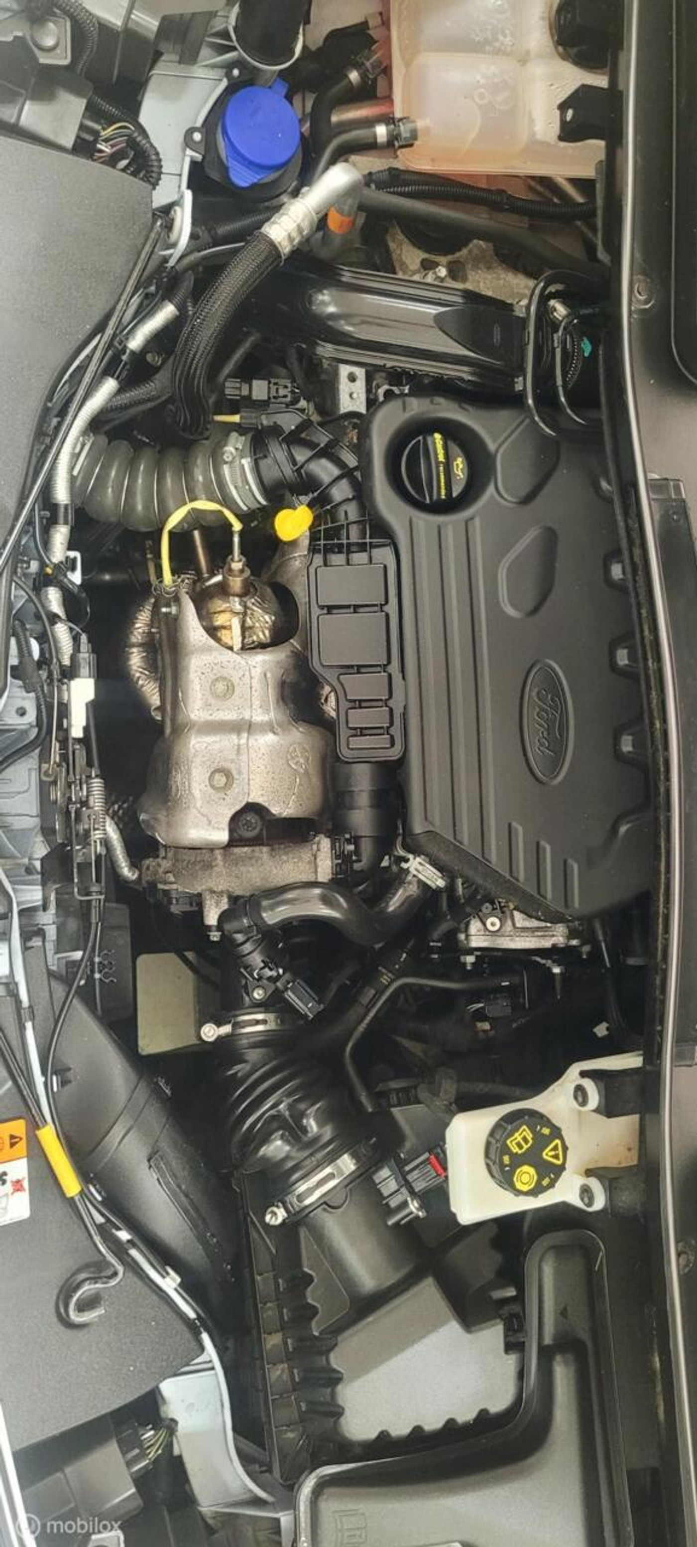 Foto van Ford Transit Connect