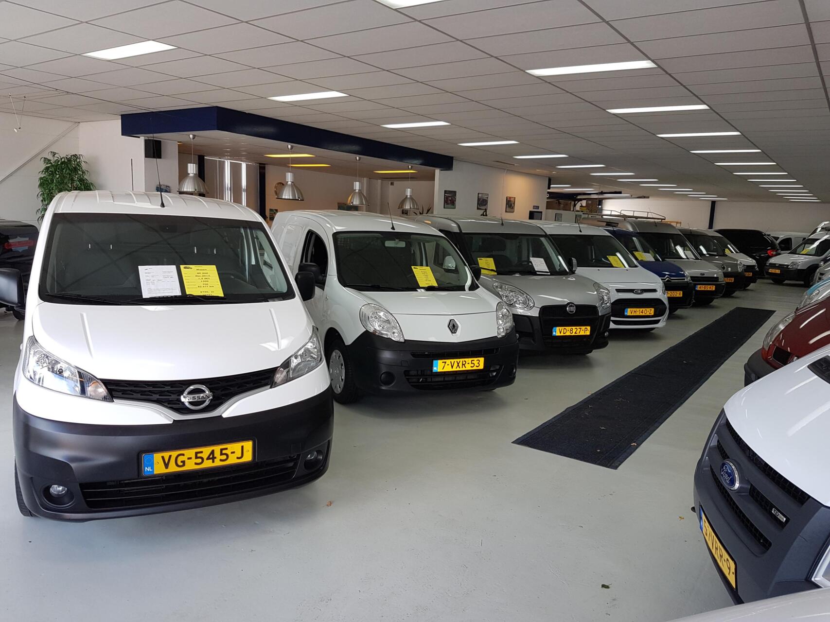 Foto van Ford Transit Connect