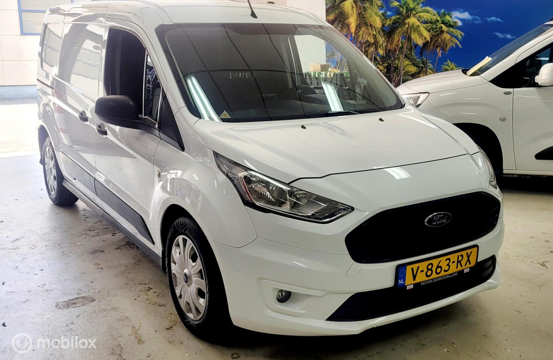 Ford Transit Connect 1.5 EcoBlue L2 Trend 2018 - voorkant