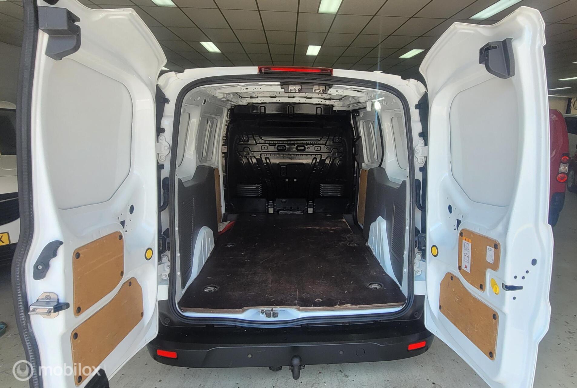 Foto van Ford Transit Connect
