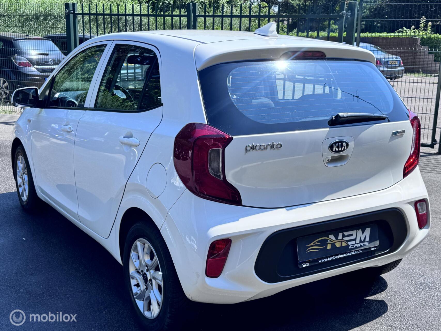 Foto van Kia Picanto