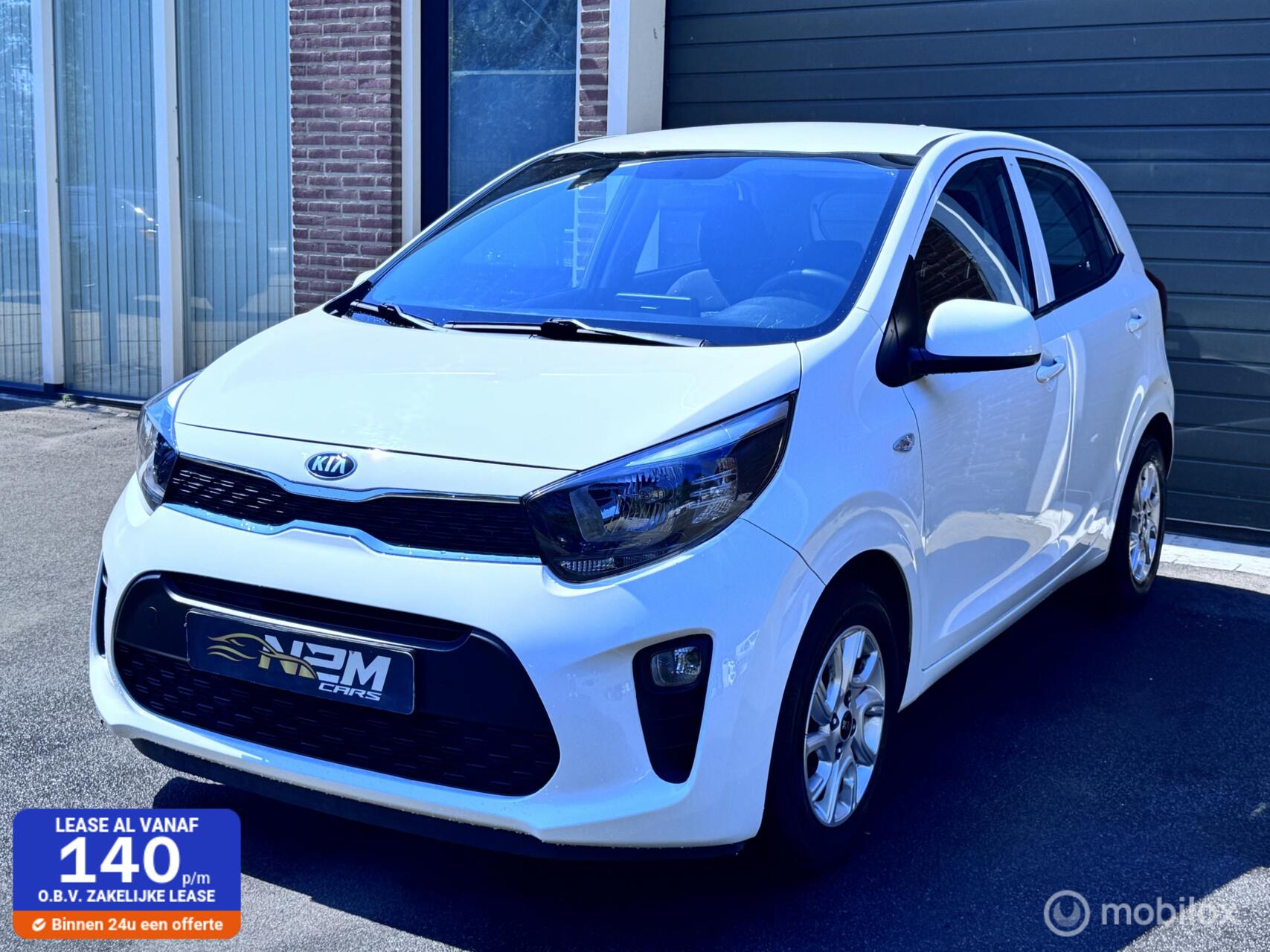 Kia Picanto 1.0 CVVT ComfortPlusLine Navigator 2018 - voorkant