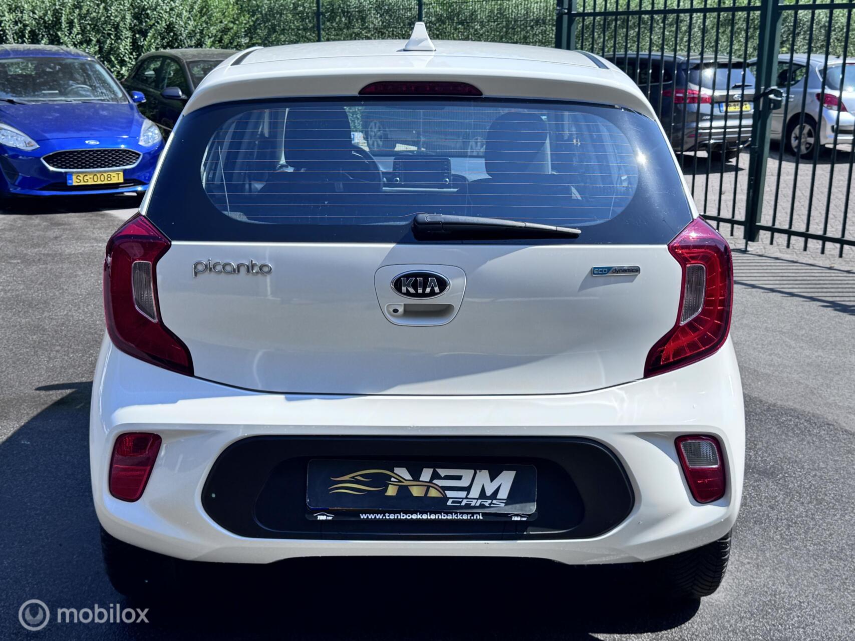 Foto van Kia Picanto