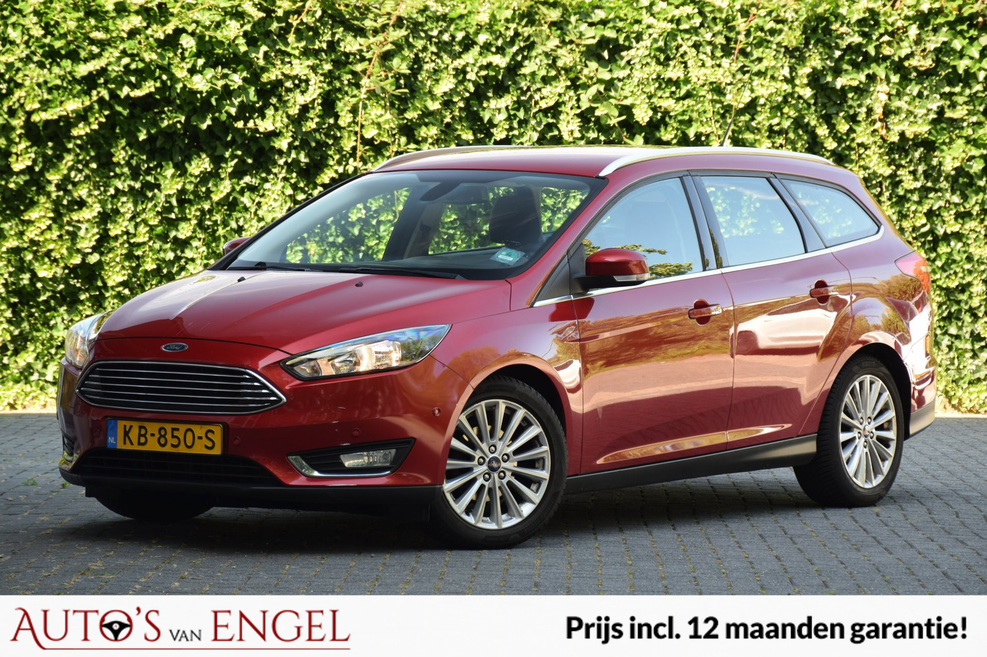 Ford Focus 1.0 Titanium 2016 - voorkant