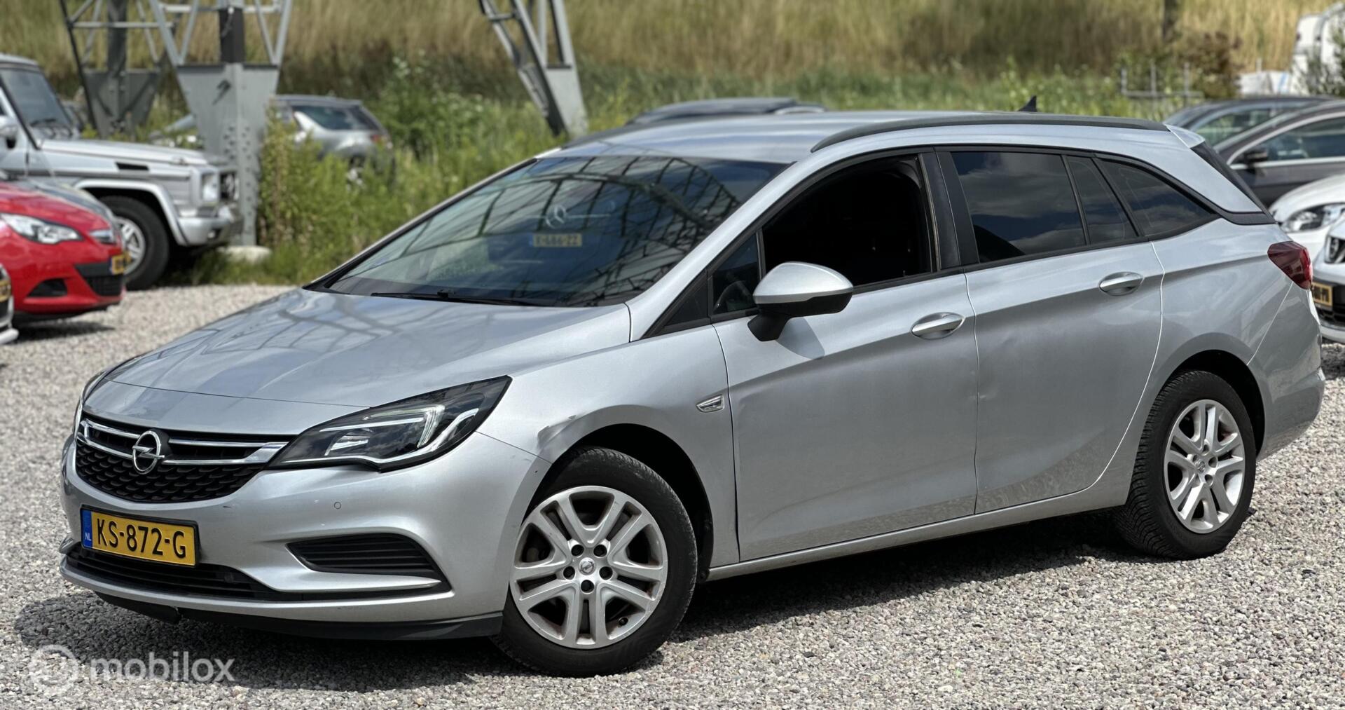 Foto van Opel Astra Sports Tourer