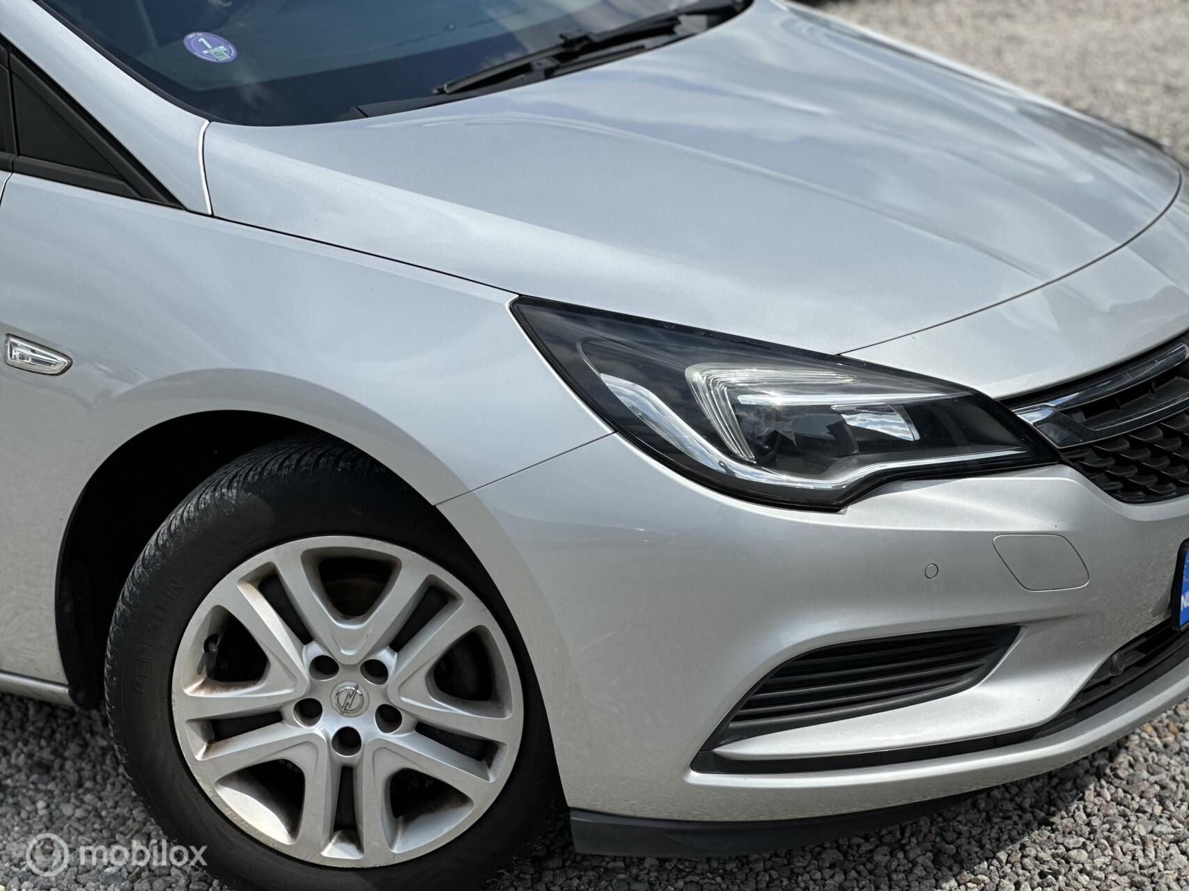 Foto van Opel Astra Sports Tourer