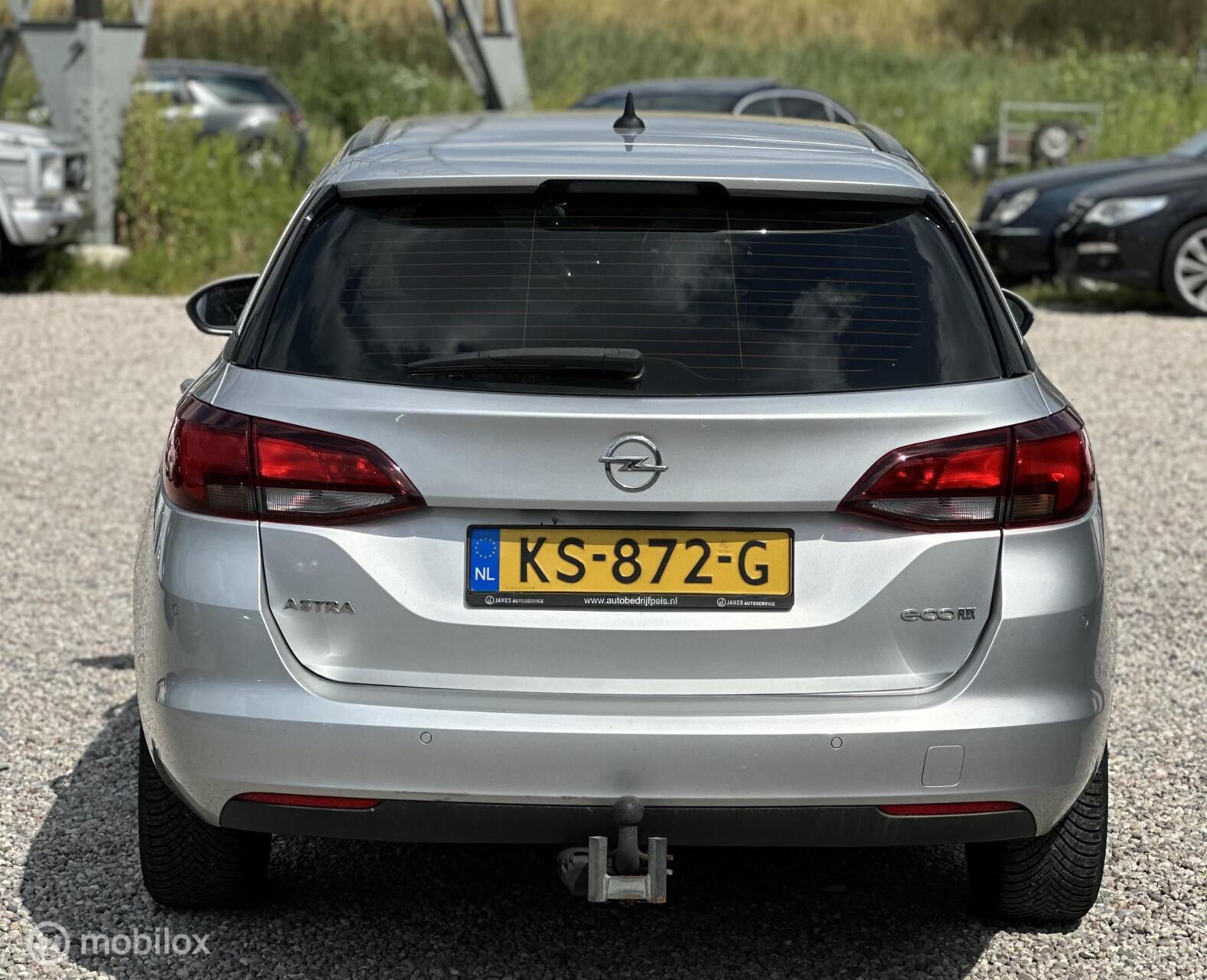 Foto van Opel Astra Sports Tourer