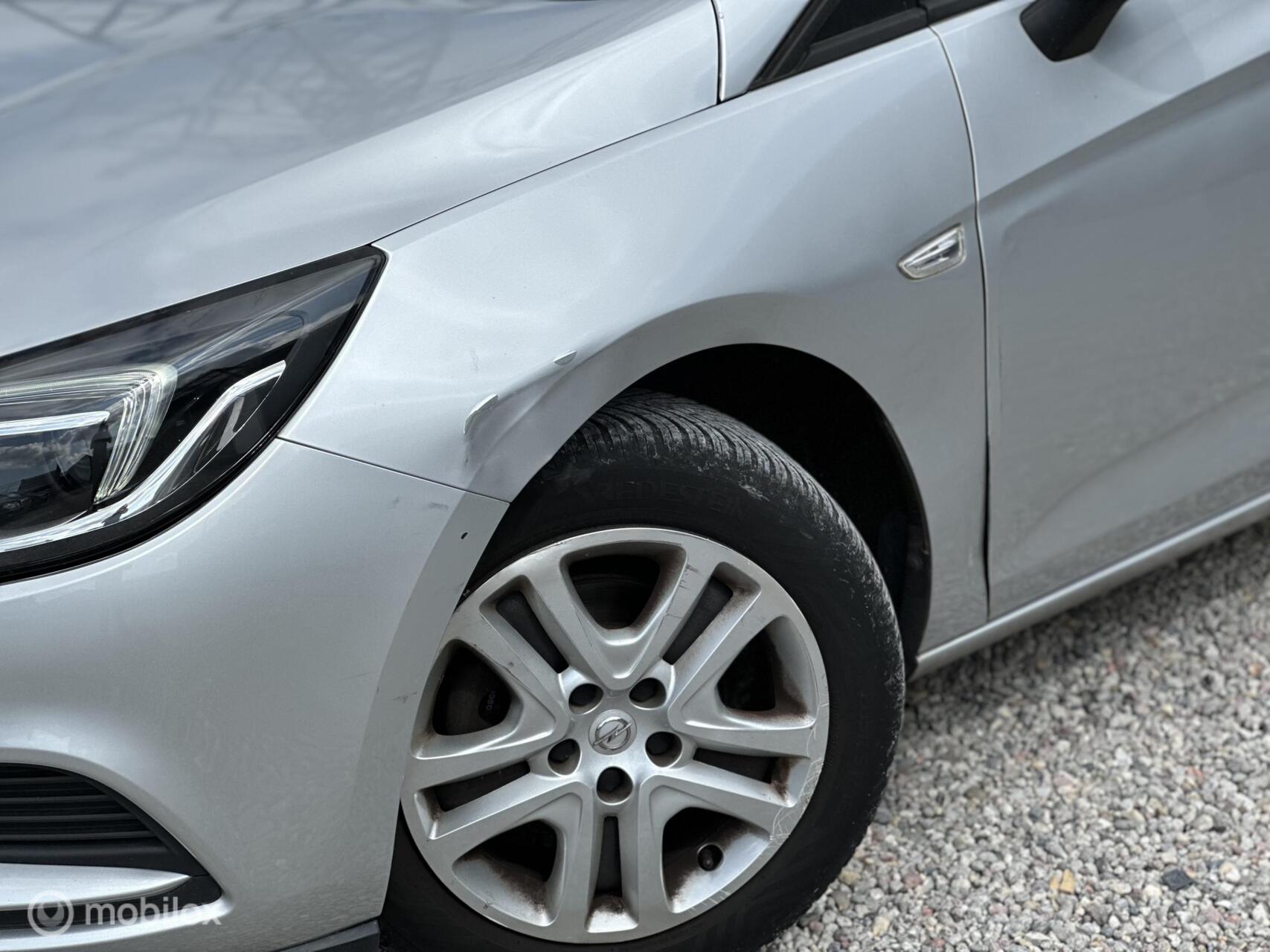 Foto van Opel Astra Sports Tourer