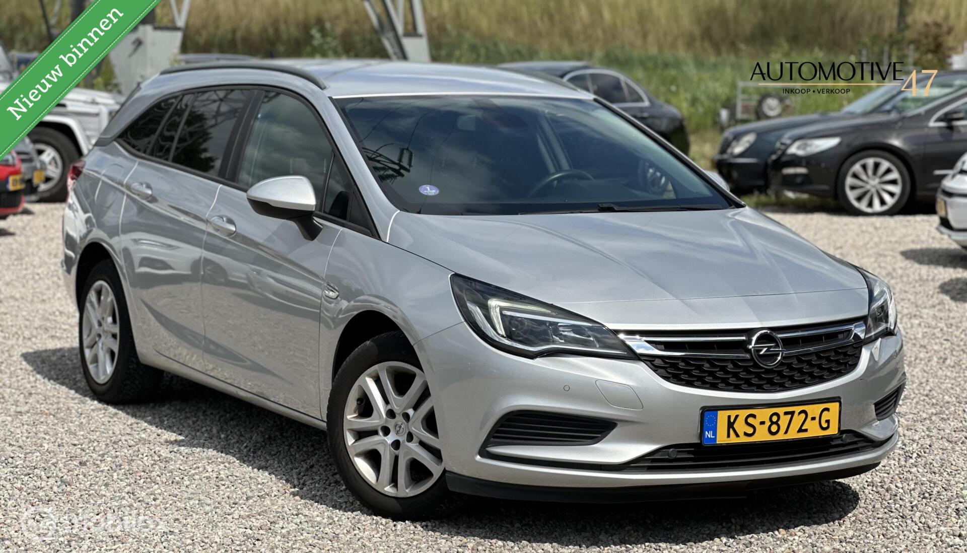 Opel Astra Sports Tourer 1.0 Business Schade 2016 - voorkant