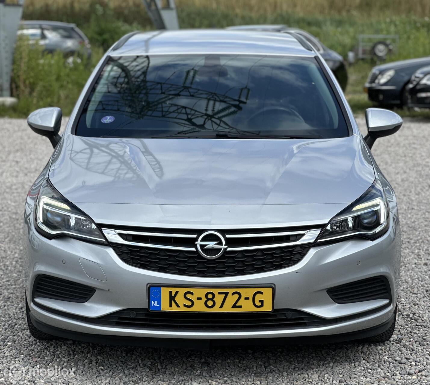 Foto van Opel Astra Sports Tourer