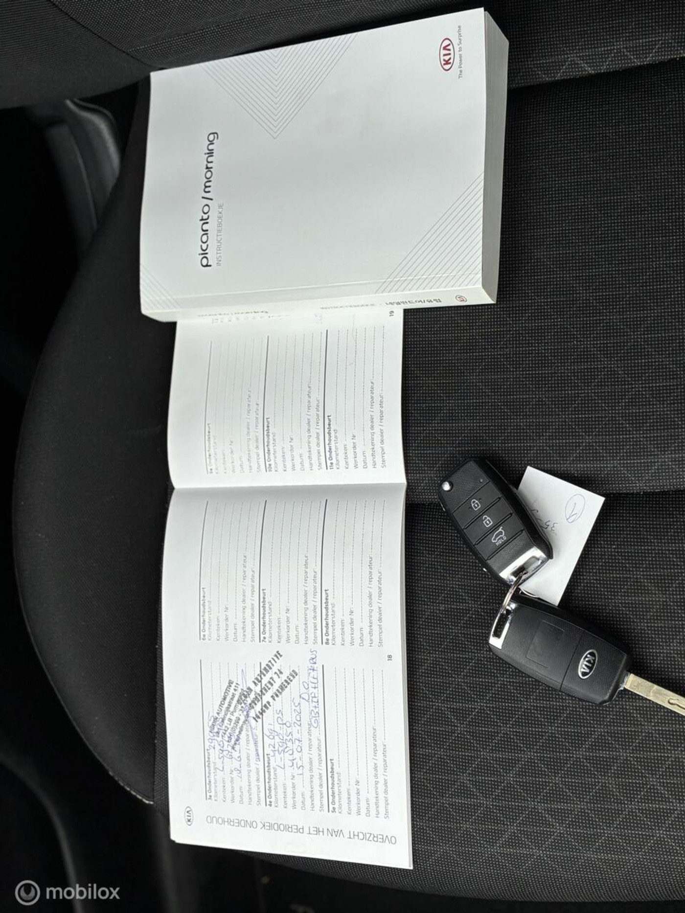 Foto van Kia Picanto