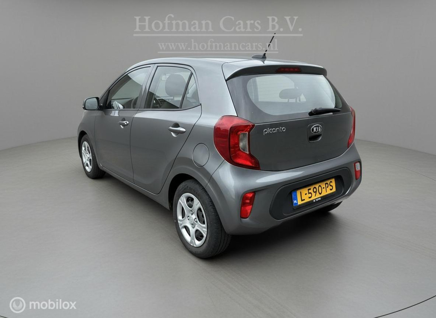Foto van Kia Picanto