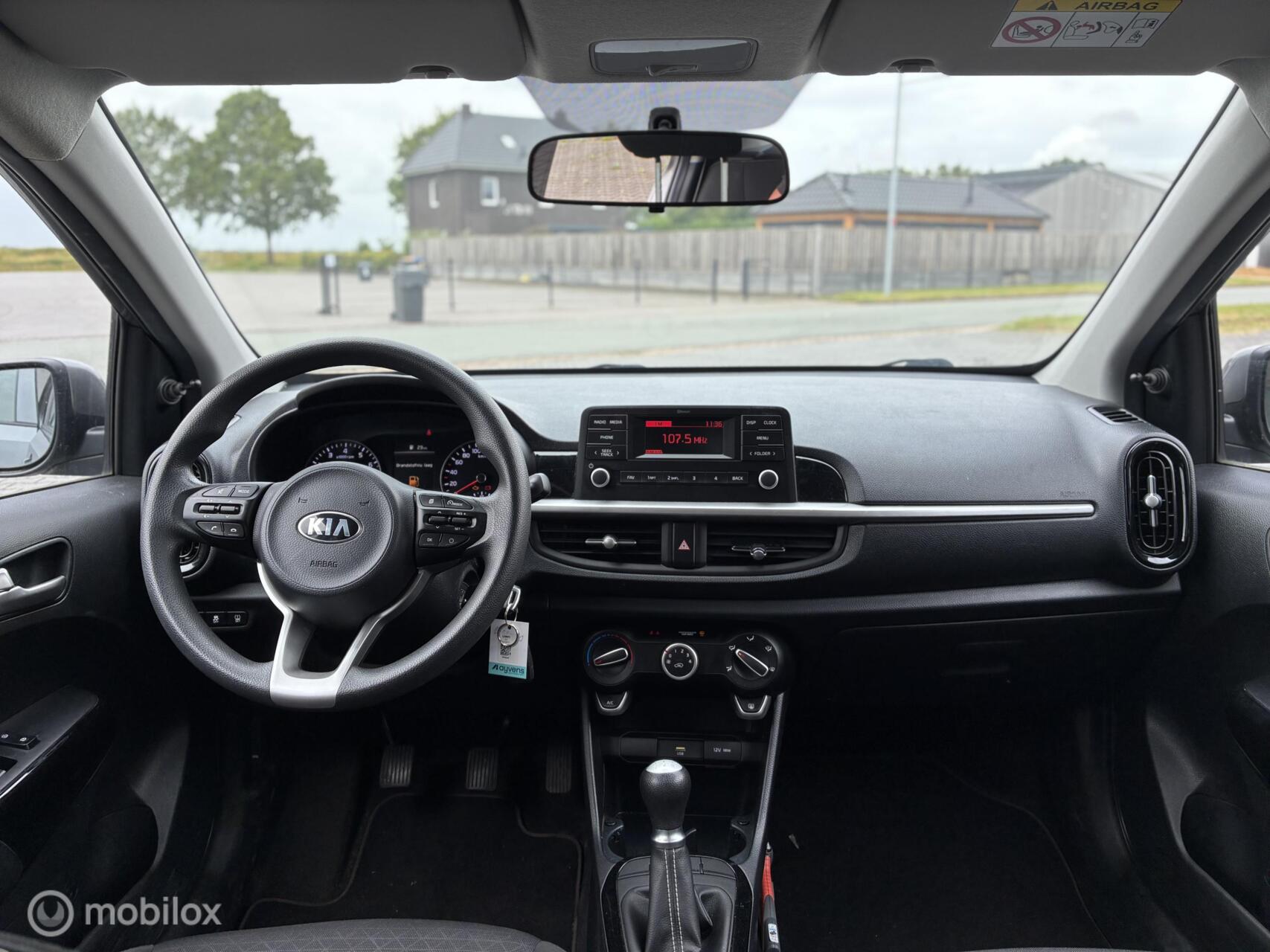 Foto van Kia Picanto